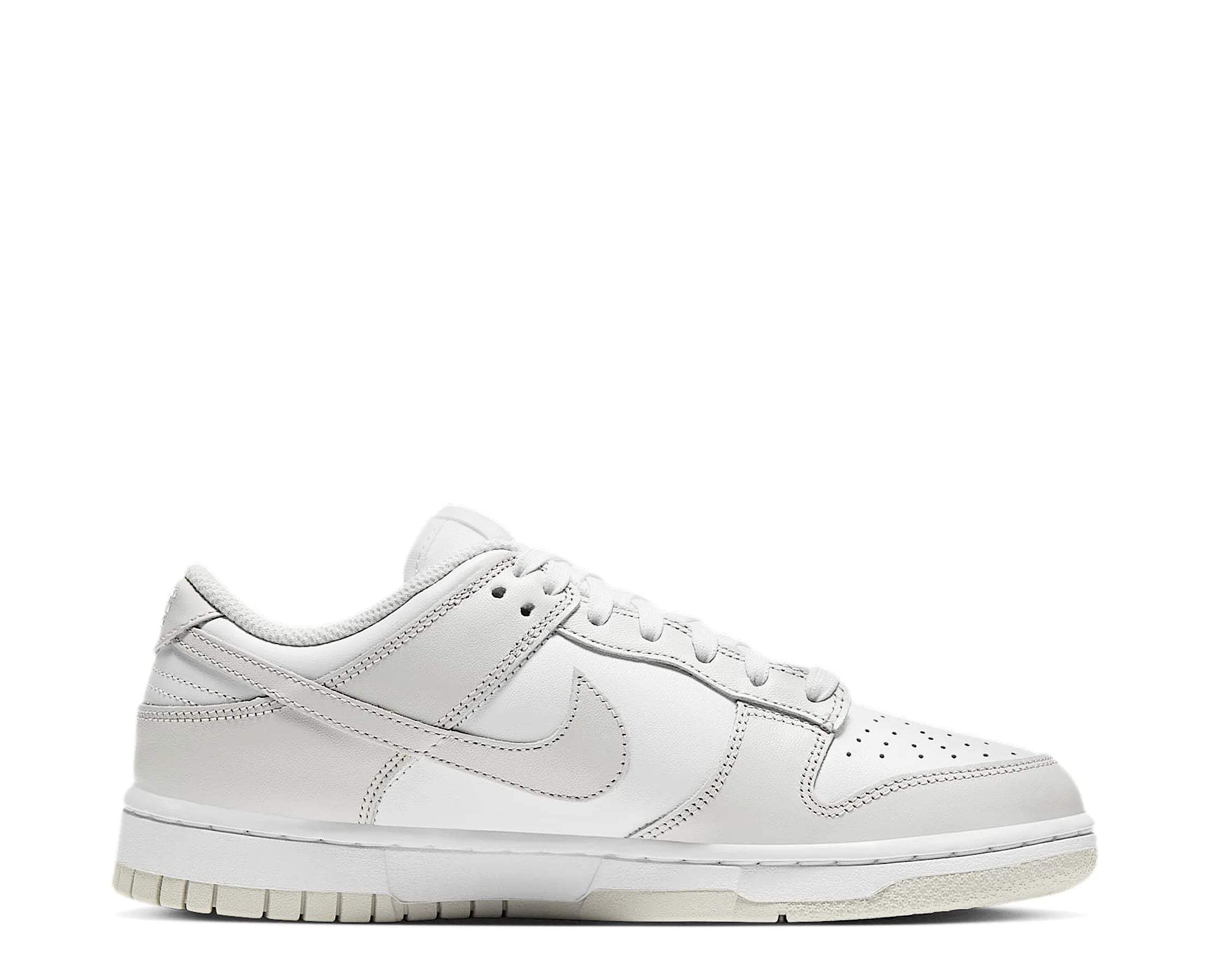 Sapatilhas Nike Dunk Low Branco — perfil exterior | DD1503-103