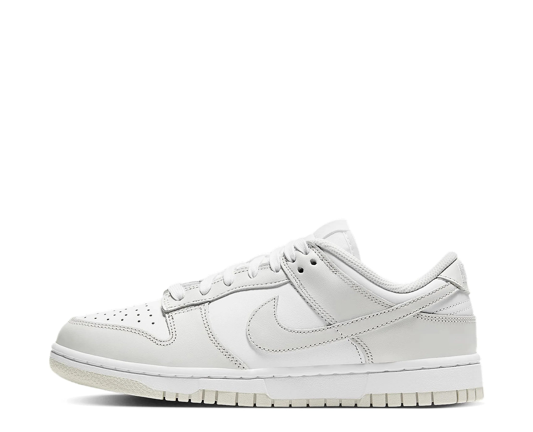 Sapatilhas Nike Dunk Low Branco — perfil exterior | DD1503-103
