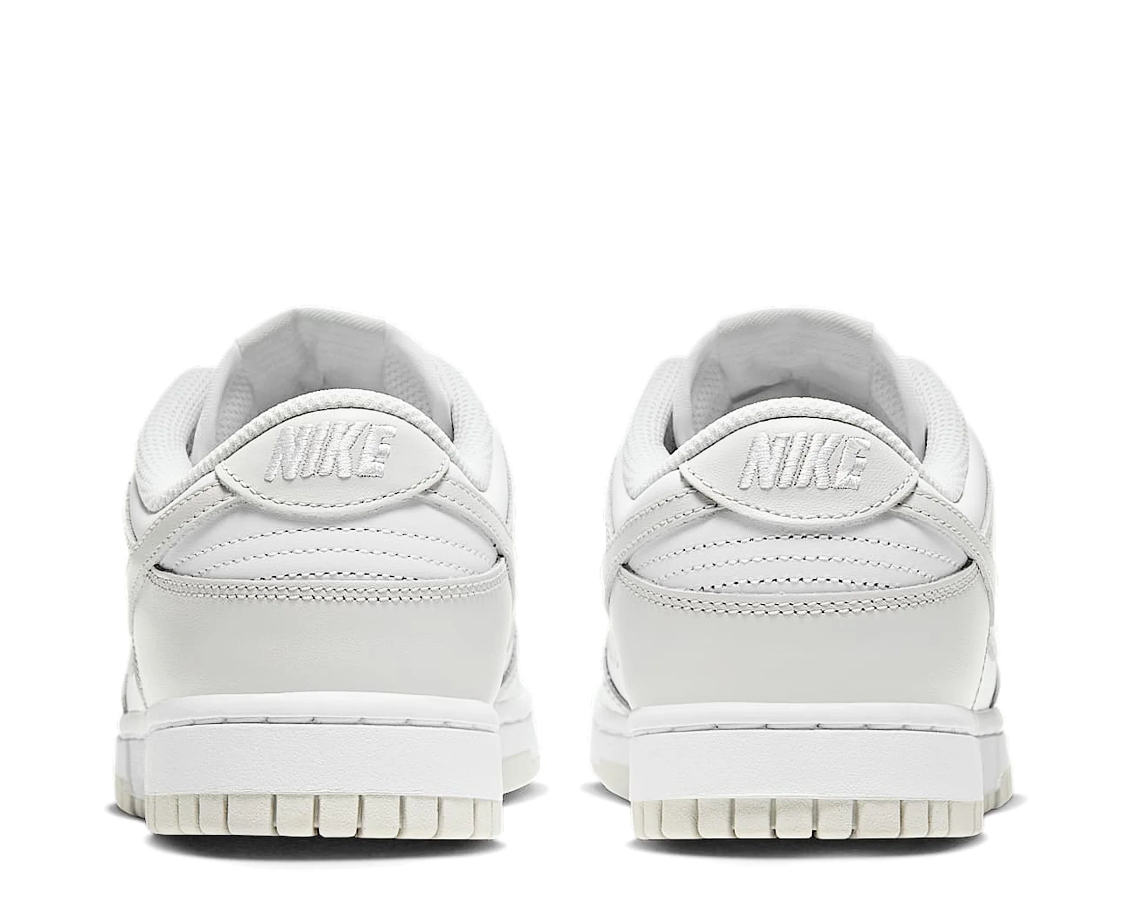 Sapatilhas Nike Dunk Low Branco — traseira | DD1503-103