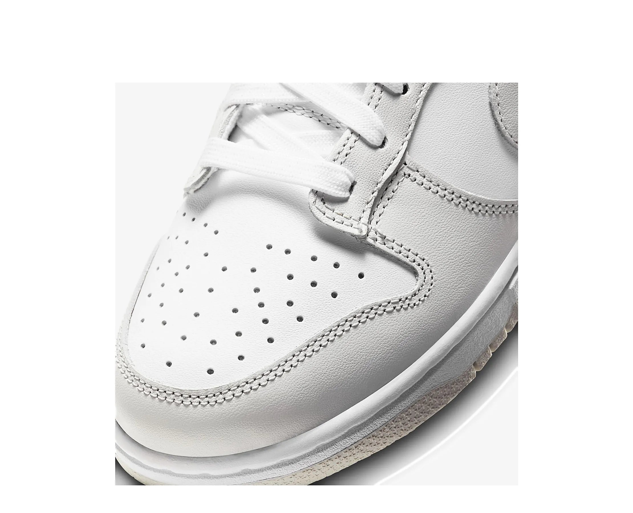 Sapatilhas Nike Dunk Low Branco — detalhe | DD1503-103