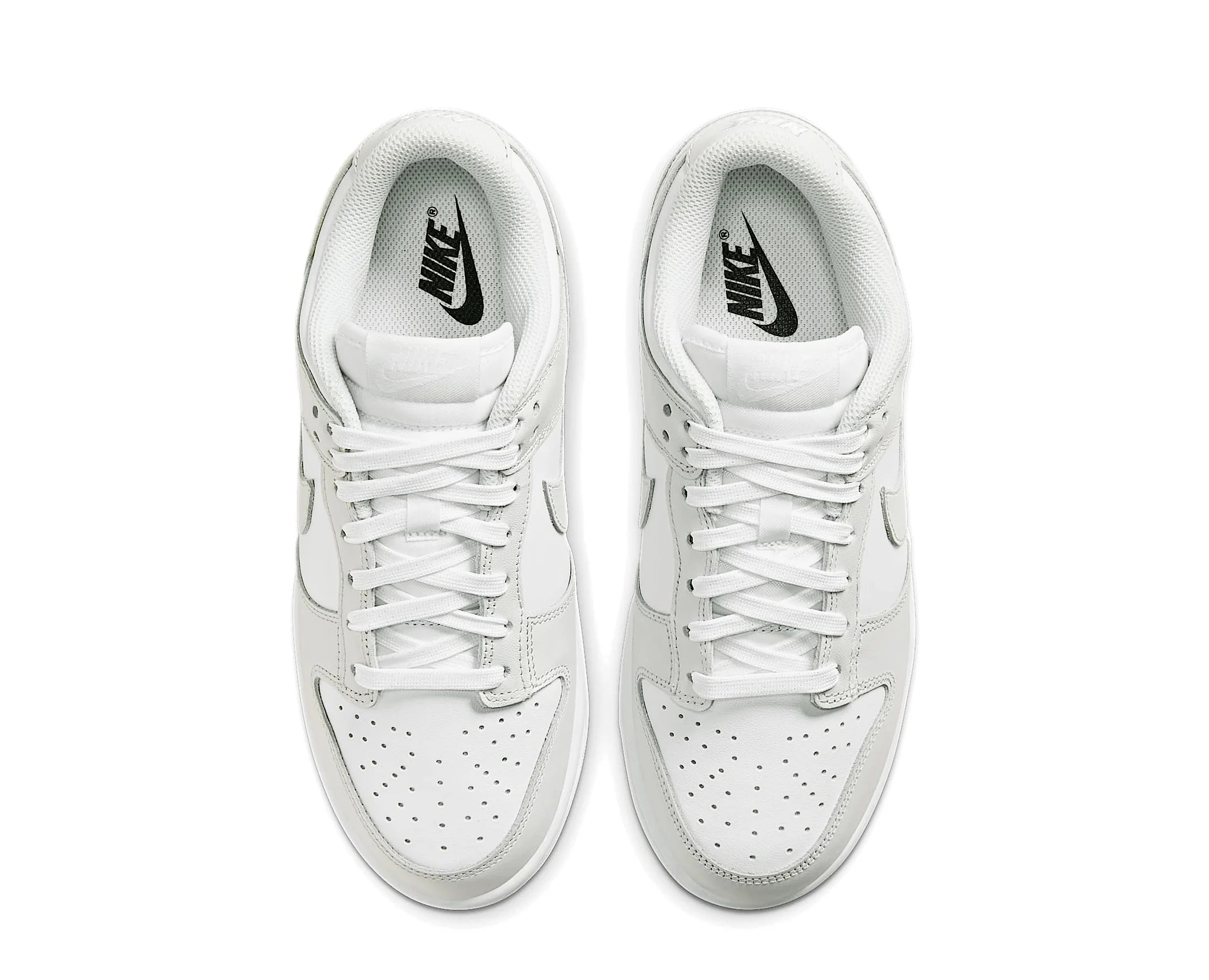 Sapatilhas Nike Dunk Low Branco — vista 6 | DD1503-103