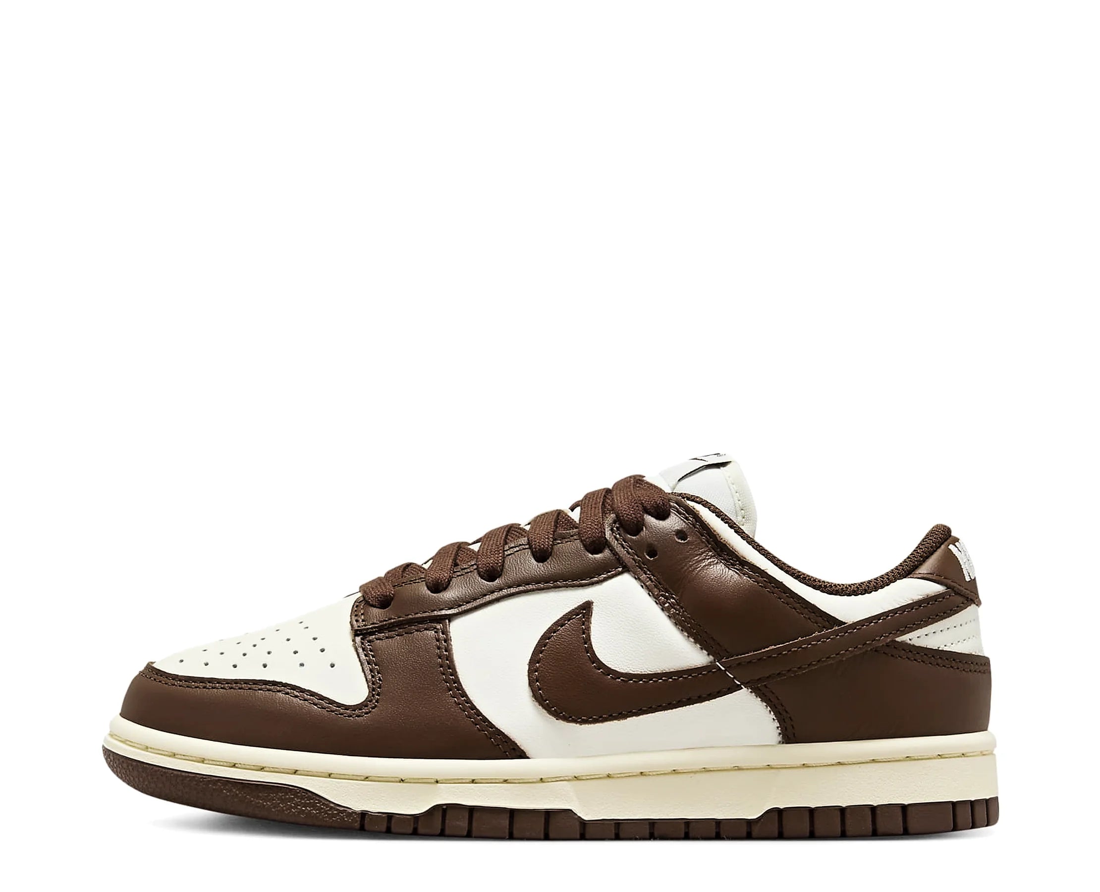 Sapatilhas Nike Dunk Low Castanho — perfil interior | DD1503-124