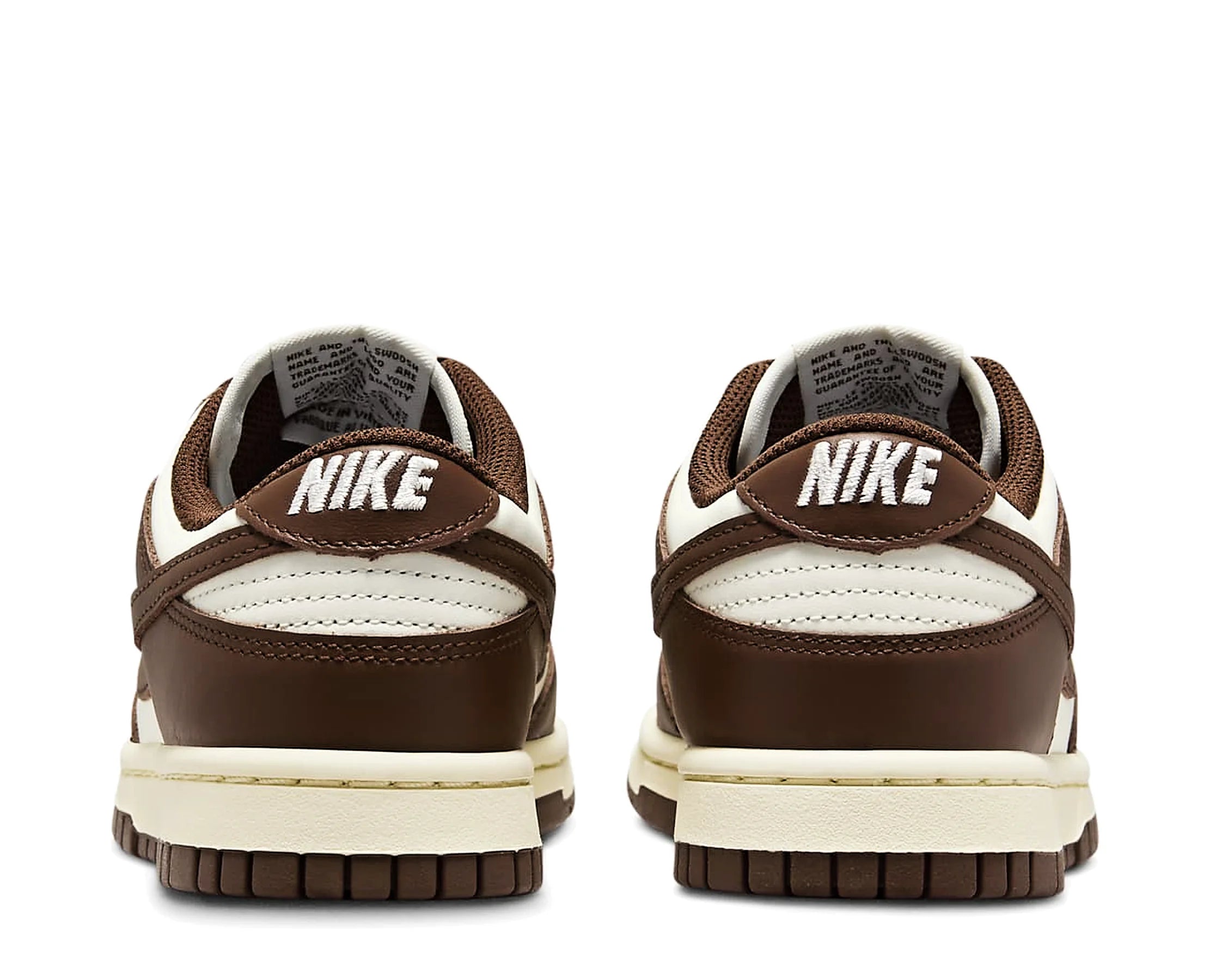 Sapatilhas Nike Dunk Low Castanho — traseira | DD1503-124
