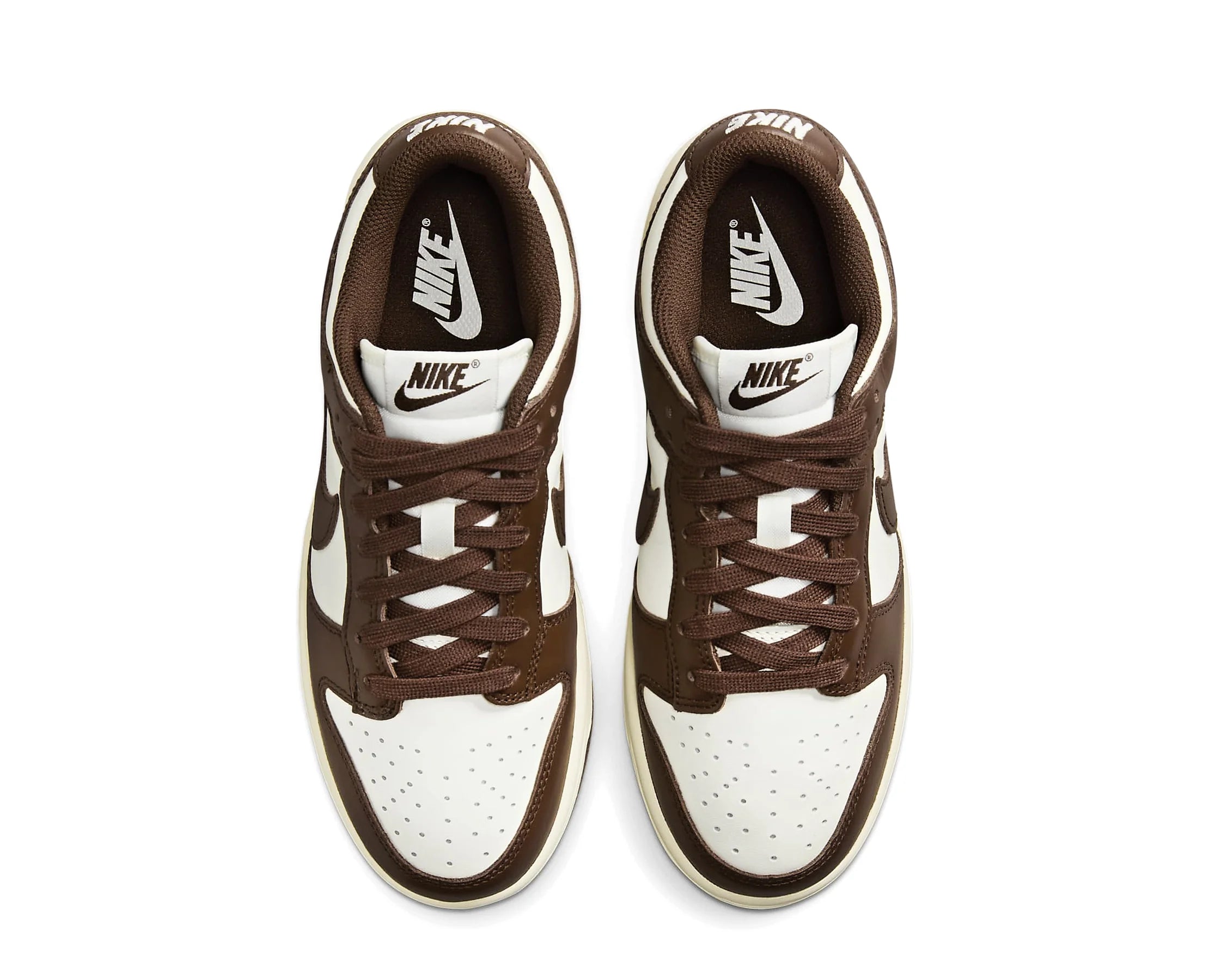Sapatilhas Nike Dunk Low Castanho — vista 7 | DD1503-124