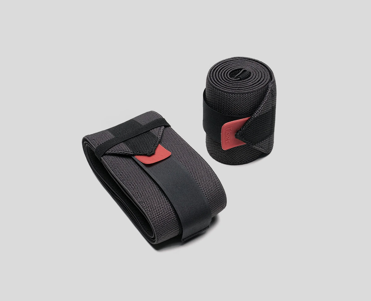 Acessório Fiber Faixa De Cotovelo Titan Preto — par | FAIXA-COTOVELO