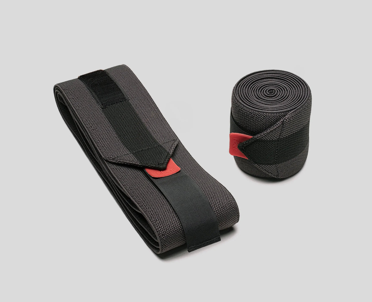 Acessório Fiber Faixa De Joelho Preto — detalhe | FAIXA-JOELHO