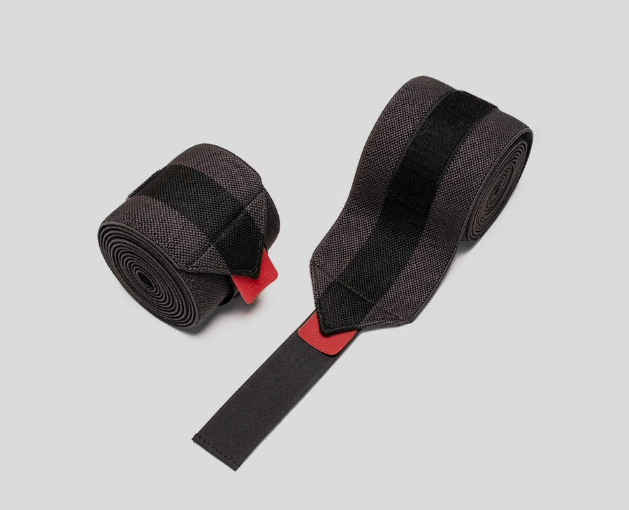 Acessório Fiber Faixa De Joelho Preto — par | FAIXA-JOELHO