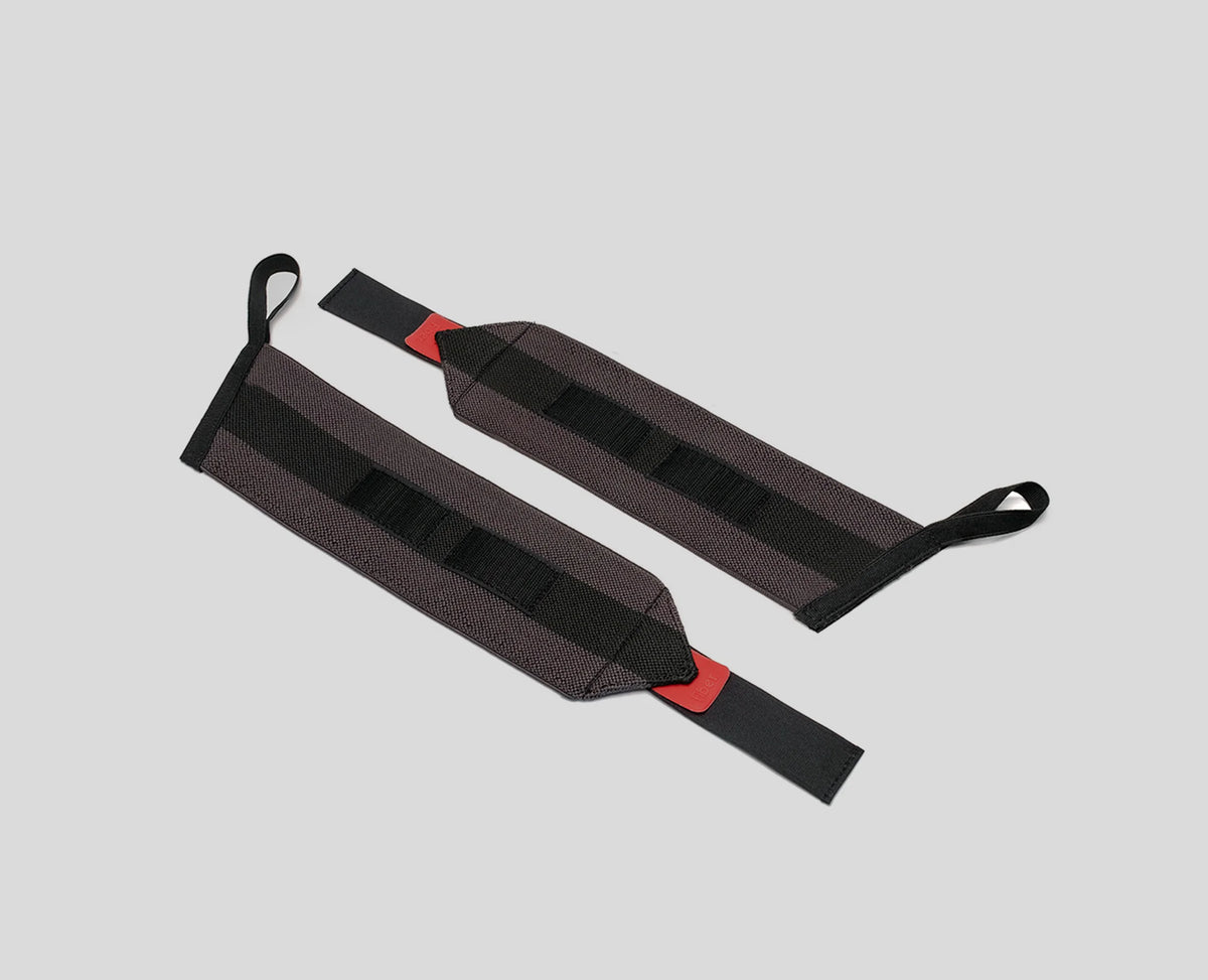 Acessório Fiber Faixa De Punho Preto — vista de topo | FAIXA-PUNHO