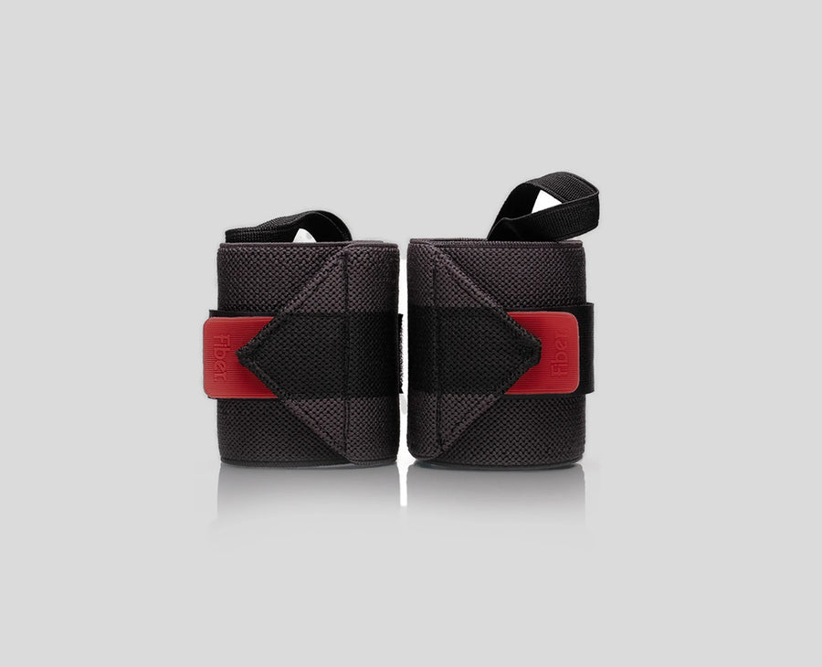 Acessório Fiber Faixa De Punho Preto — par | FAIXA-PUNHO