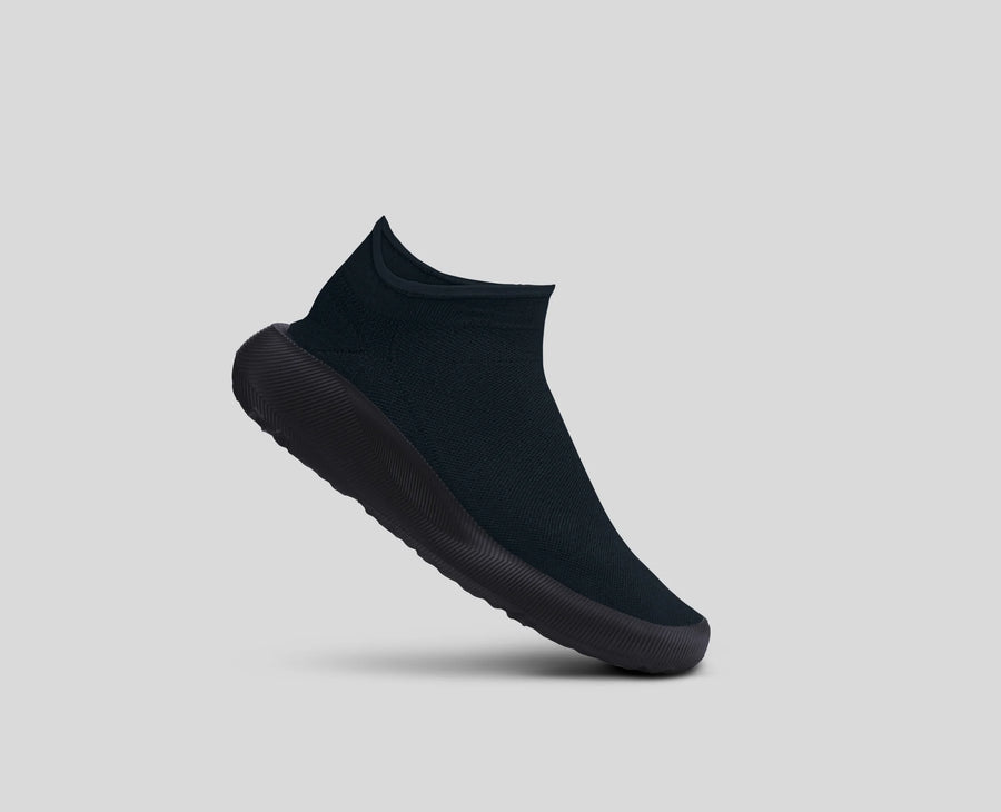 Sapatilhas Fiber Fly Recovery Preto — frente | FBRFLYR-BLACK