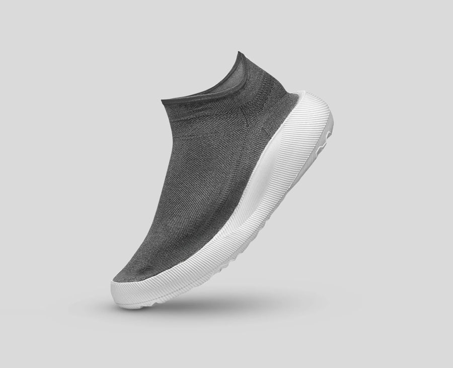 Sapatilhas Fiber Fly Recovery Cinzento — frente | FBRFLYR-GRAY