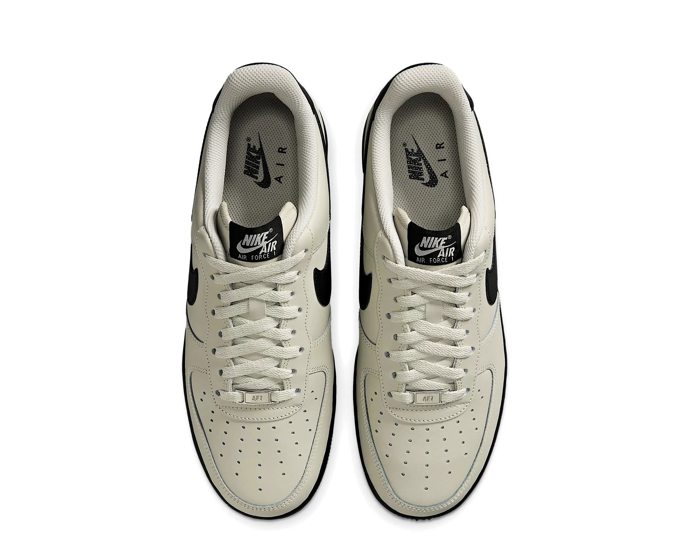 Sapatilhas Nike Air Force 1 '07 Low Bege — vista 7 | FJ4146-005