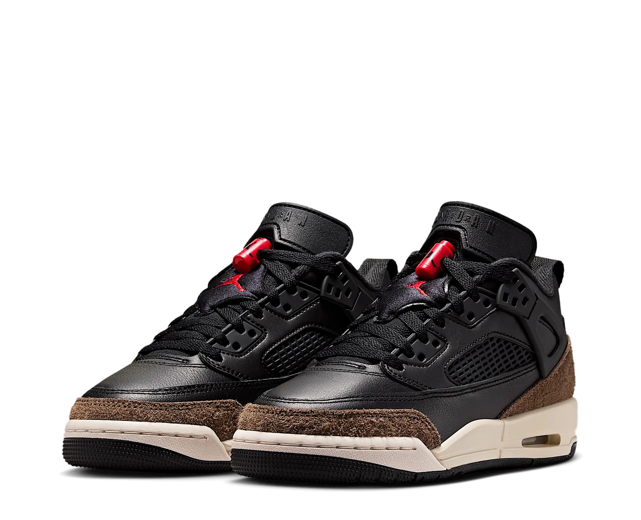 Sapatilhas Nike Jordan Spizike Low Preto — frente | FQ3950-014