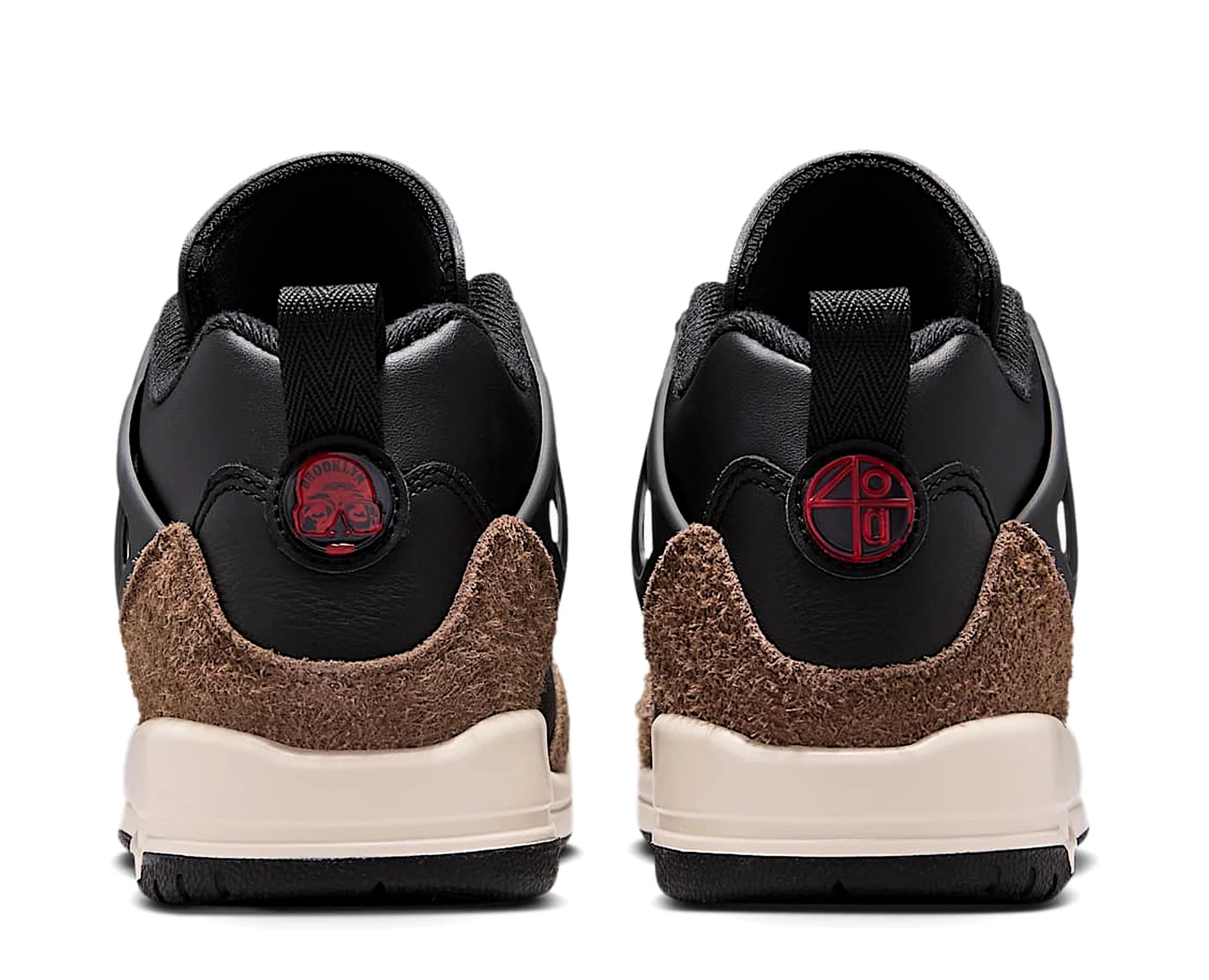 Sapatilhas Nike Jordan Spizike Low Preto — traseira | FQ3950-014