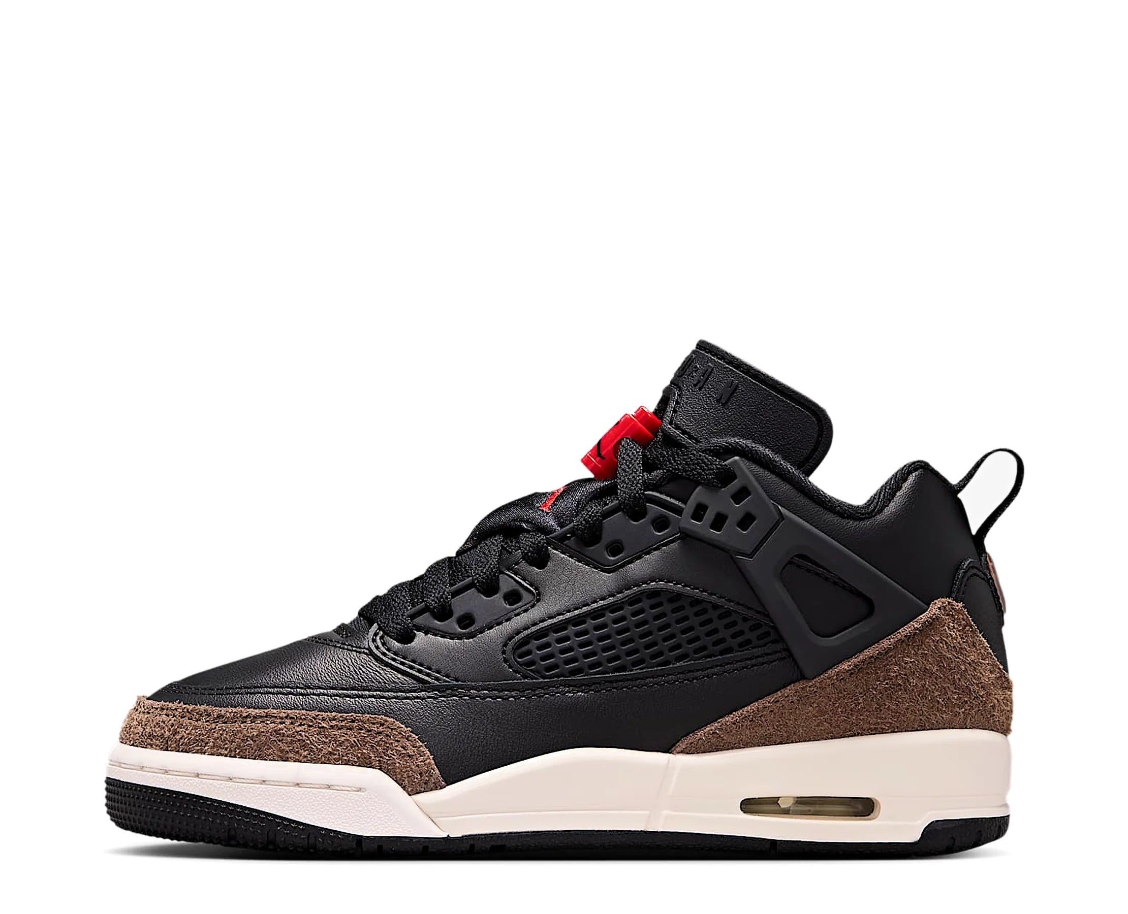 Sapatilhas Nike Jordan Spizike Low Preto — perfil exterior | FQ3950-014