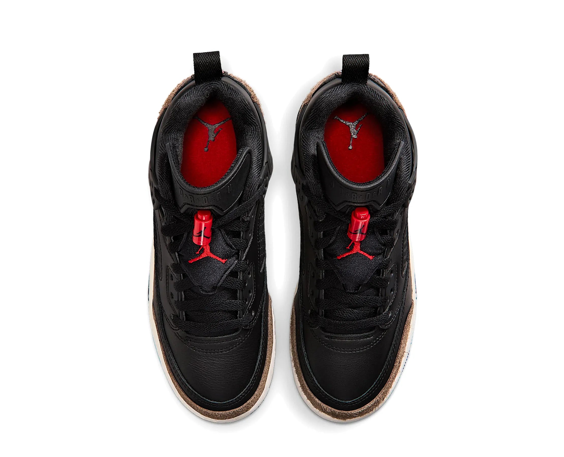 Sapatilhas Nike Jordan Spizike Low Preto — vista 7 | FQ3950-014