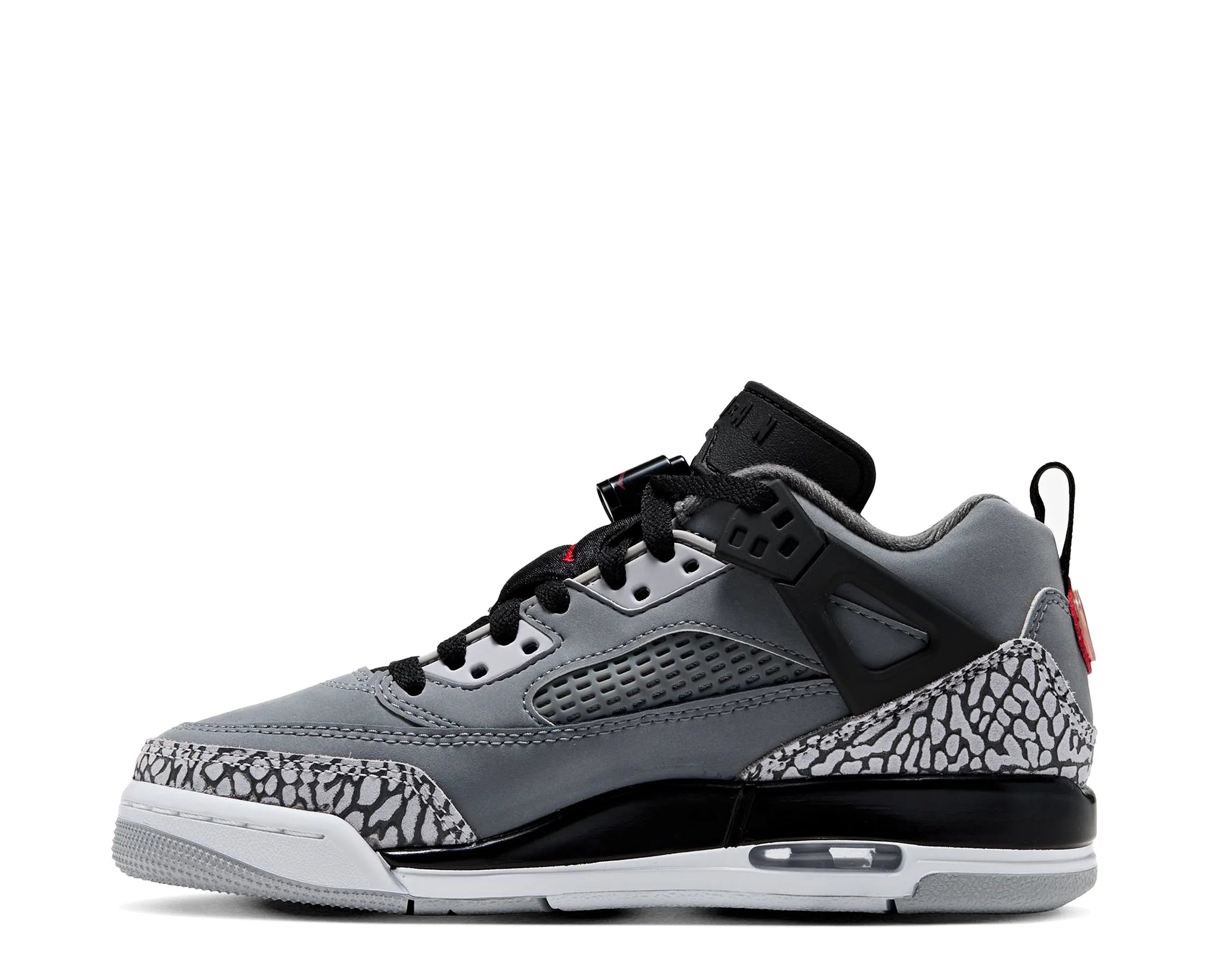 Sapatilhas Nike Jordan Spizike Low Cinzento — traseira | FQ3950-015