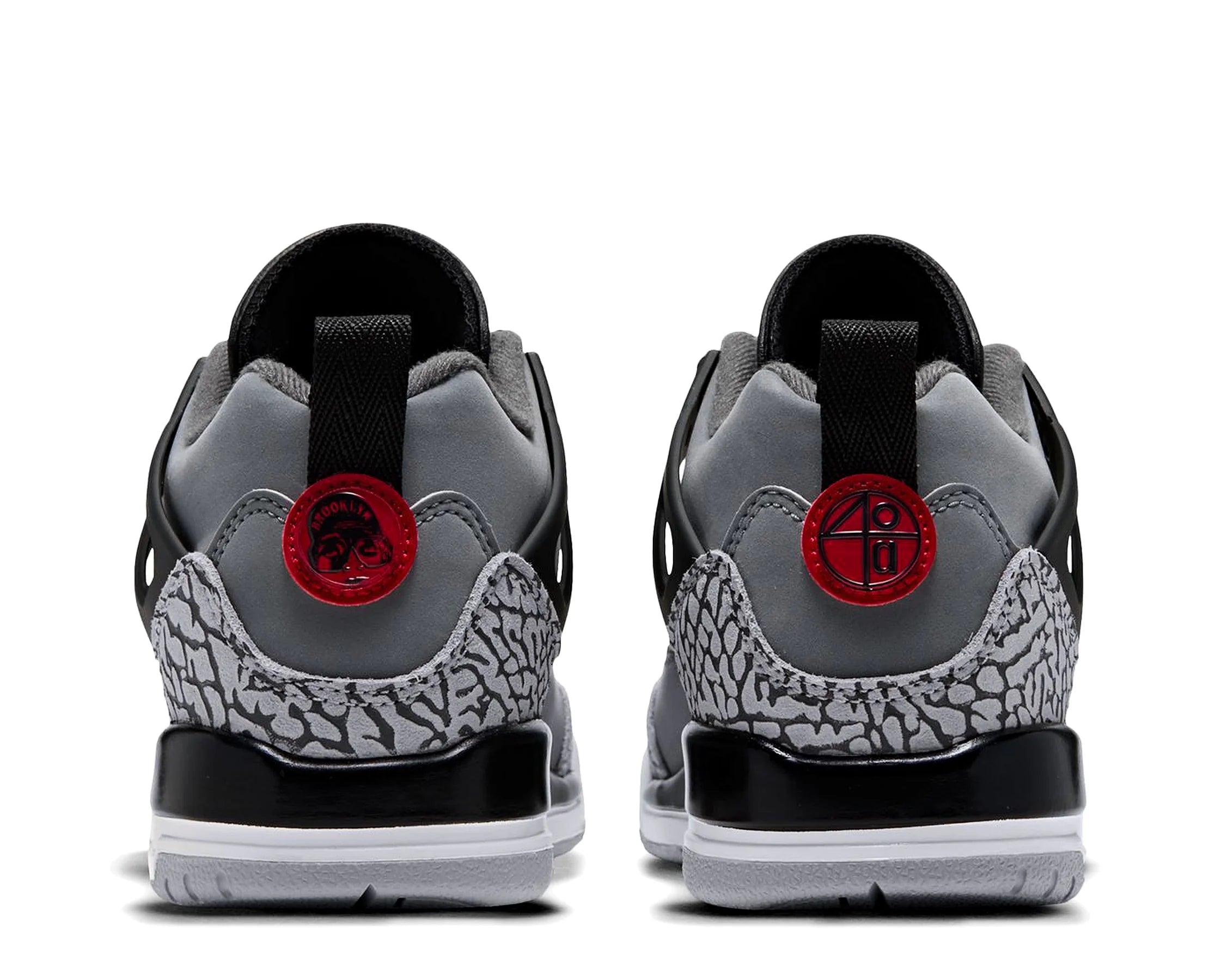 Sapatilhas Nike Jordan Spizike Low Cinzento — vista 6 | FQ3950-015