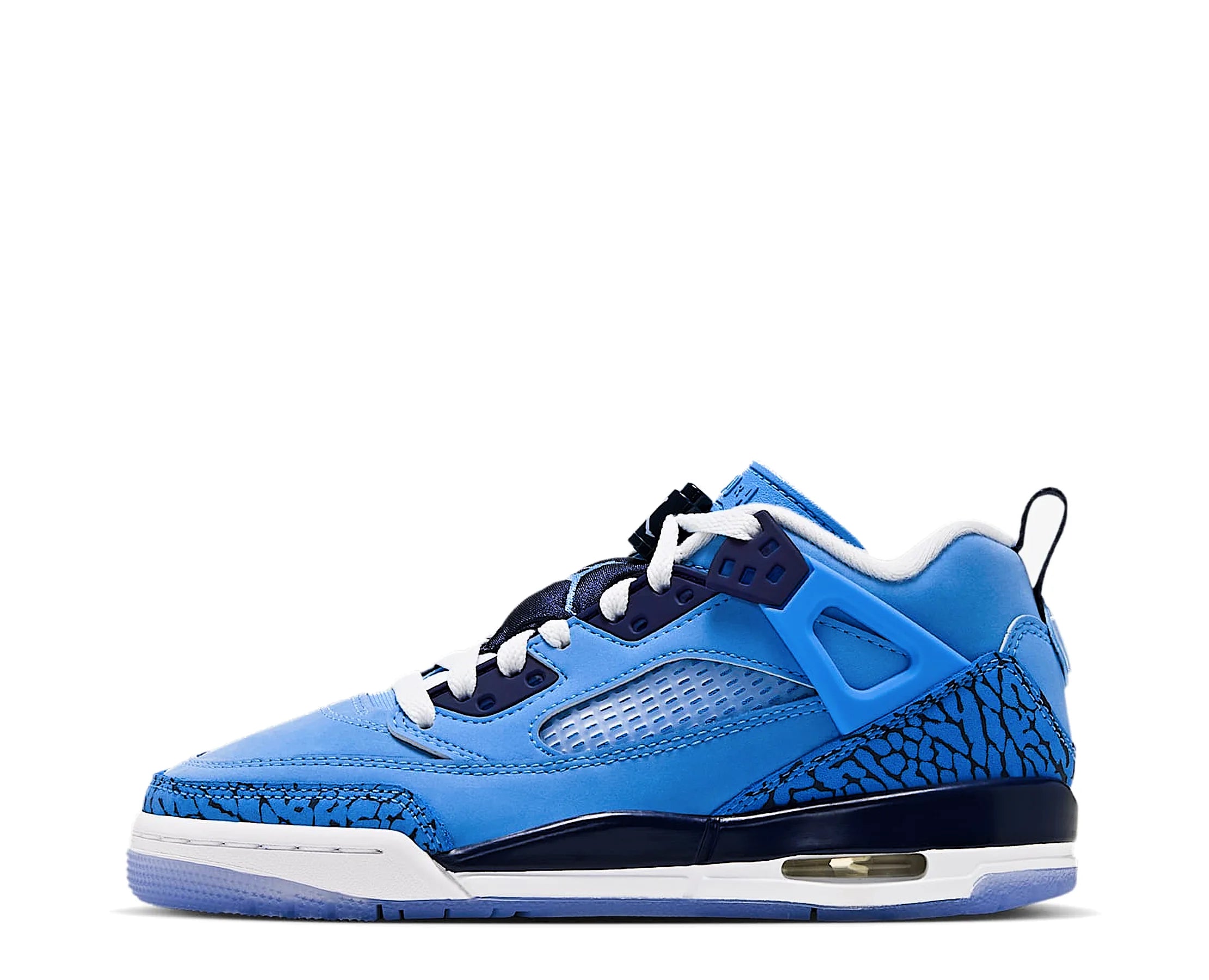 Sapatilhas Nike Jordan Spizike Low Azul — perfil interior | FQ3950-403
