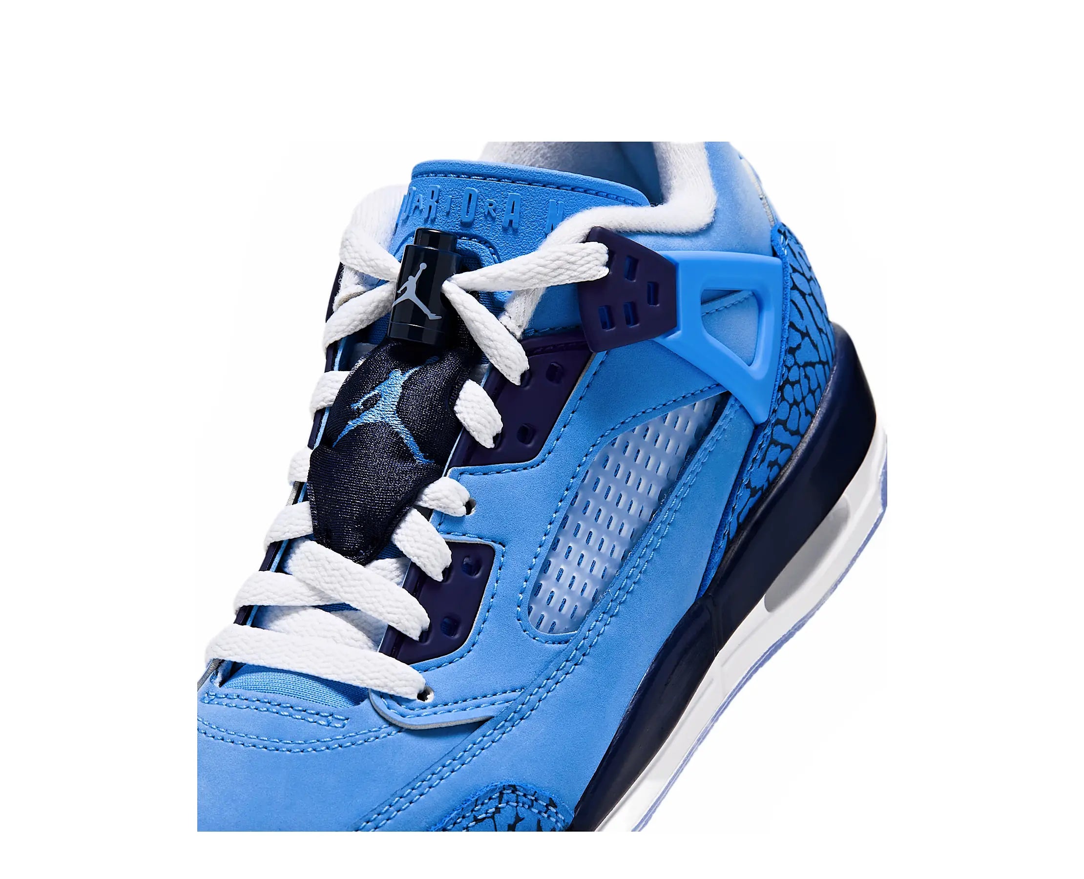 Sapatilhas Nike Jordan Spizike Low Azul — detalhe | FQ3950-403
