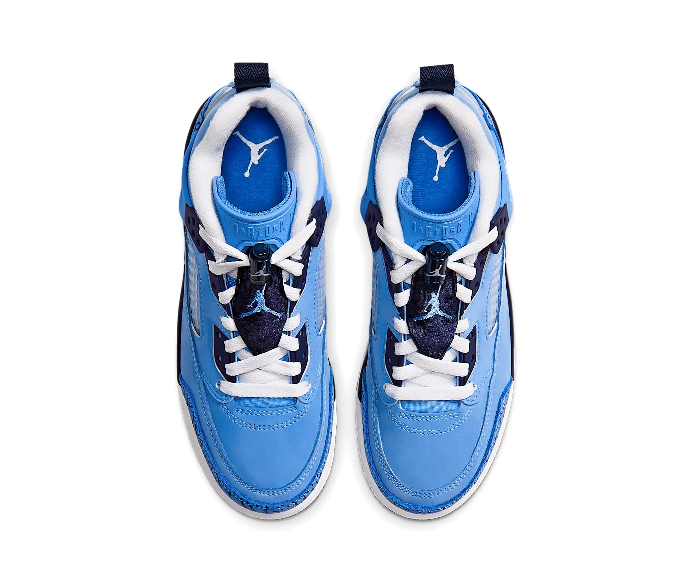 Sapatilhas Nike Jordan Spizike Low Azul — vista 8 | FQ3950-403