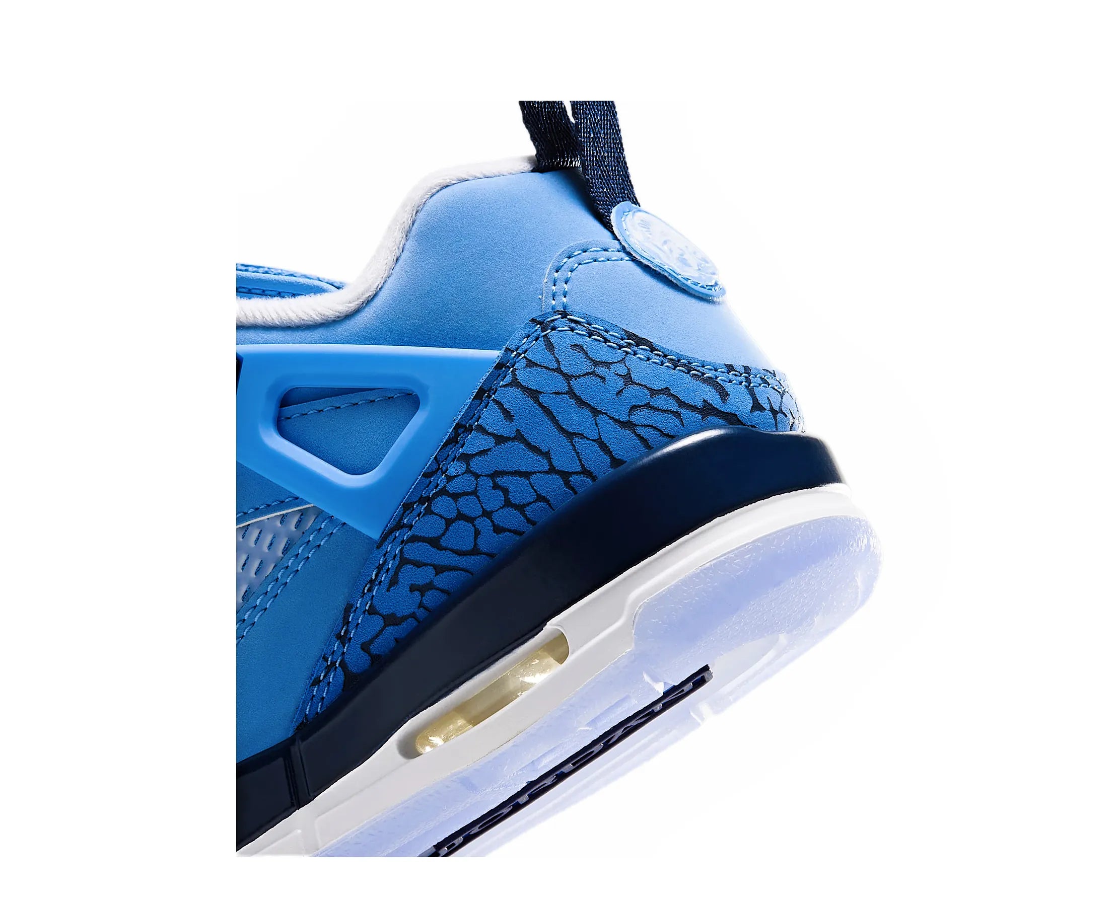 Sapatilhas Nike Jordan Spizike Low Azul — vista 6 | FQ3950-403