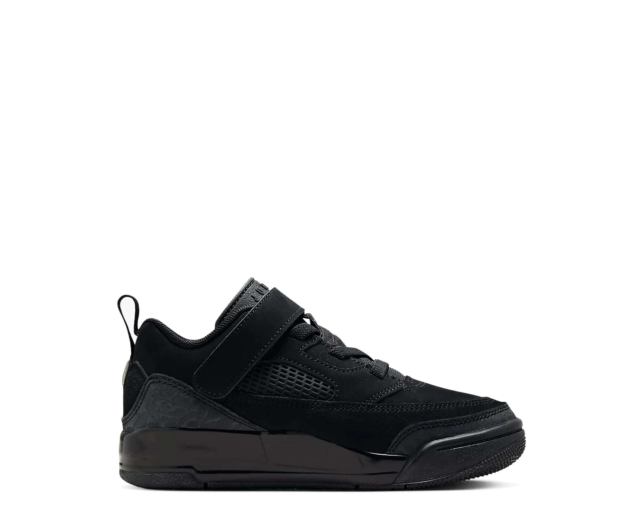 Sapatilhas Nike Jordan Spizike Low Preto — perfil exterior | FQ3951-001