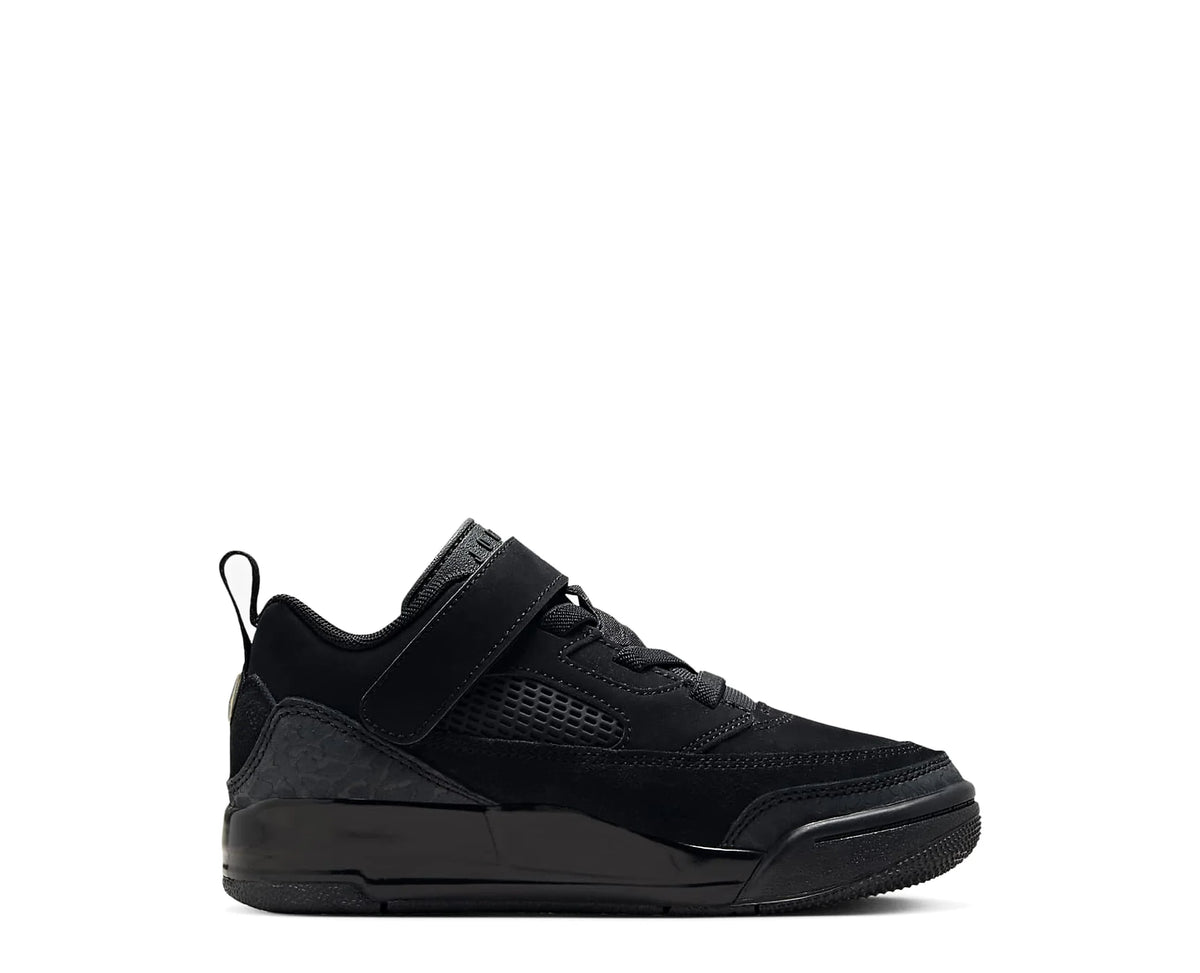 Sapatilhas Nike Jordan Spizike Low Preto — perfil exterior | FQ3951-001