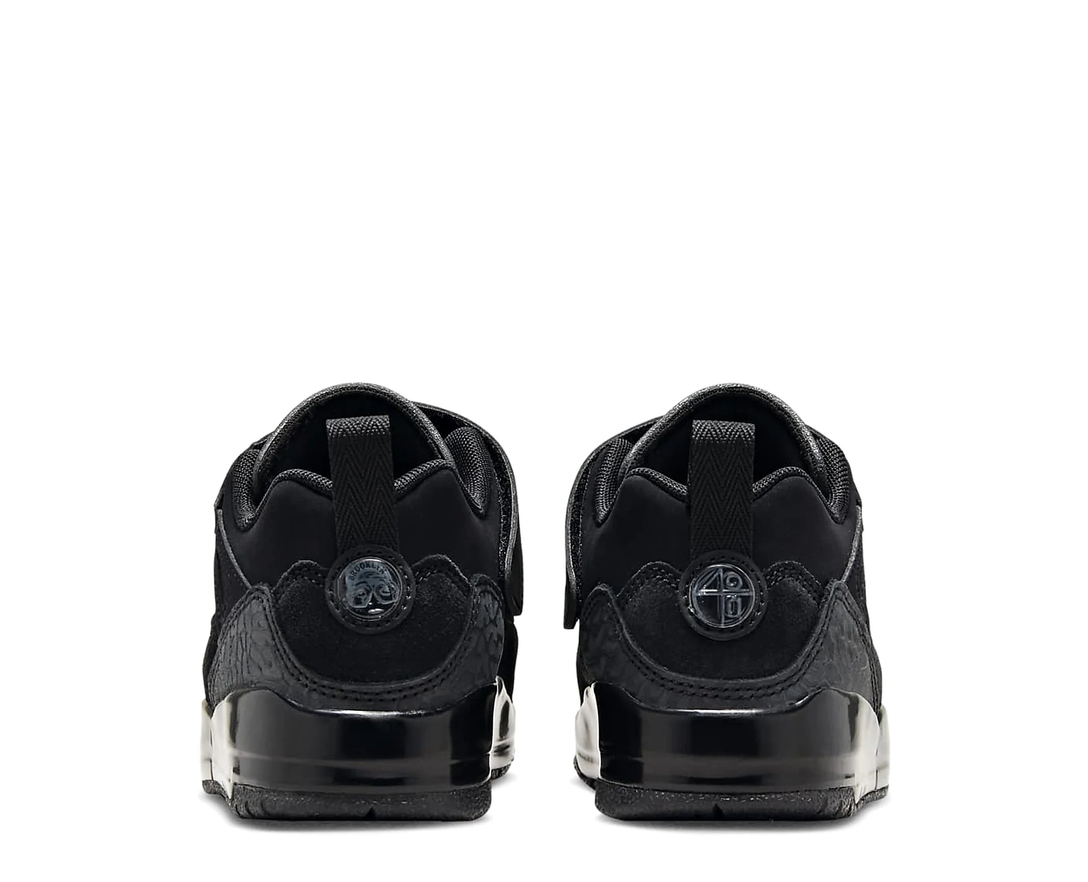 Sapatilhas Nike Jordan Spizike Low Preto — traseira | FQ3951-001