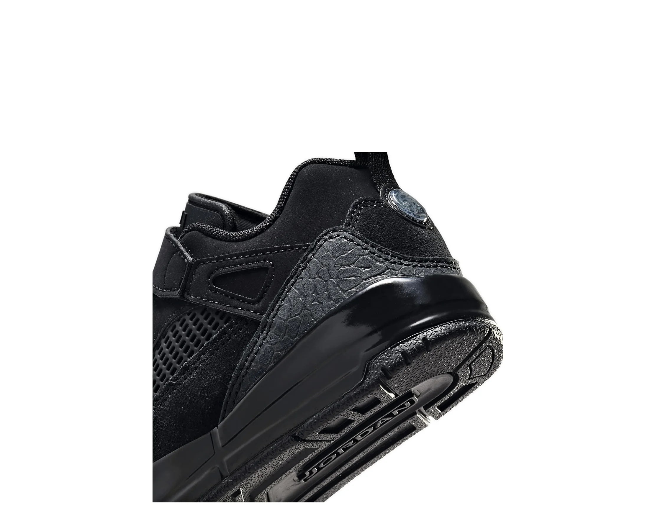 Sapatilhas Nike Jordan Spizike Low Preto — detalhe | FQ3951-001