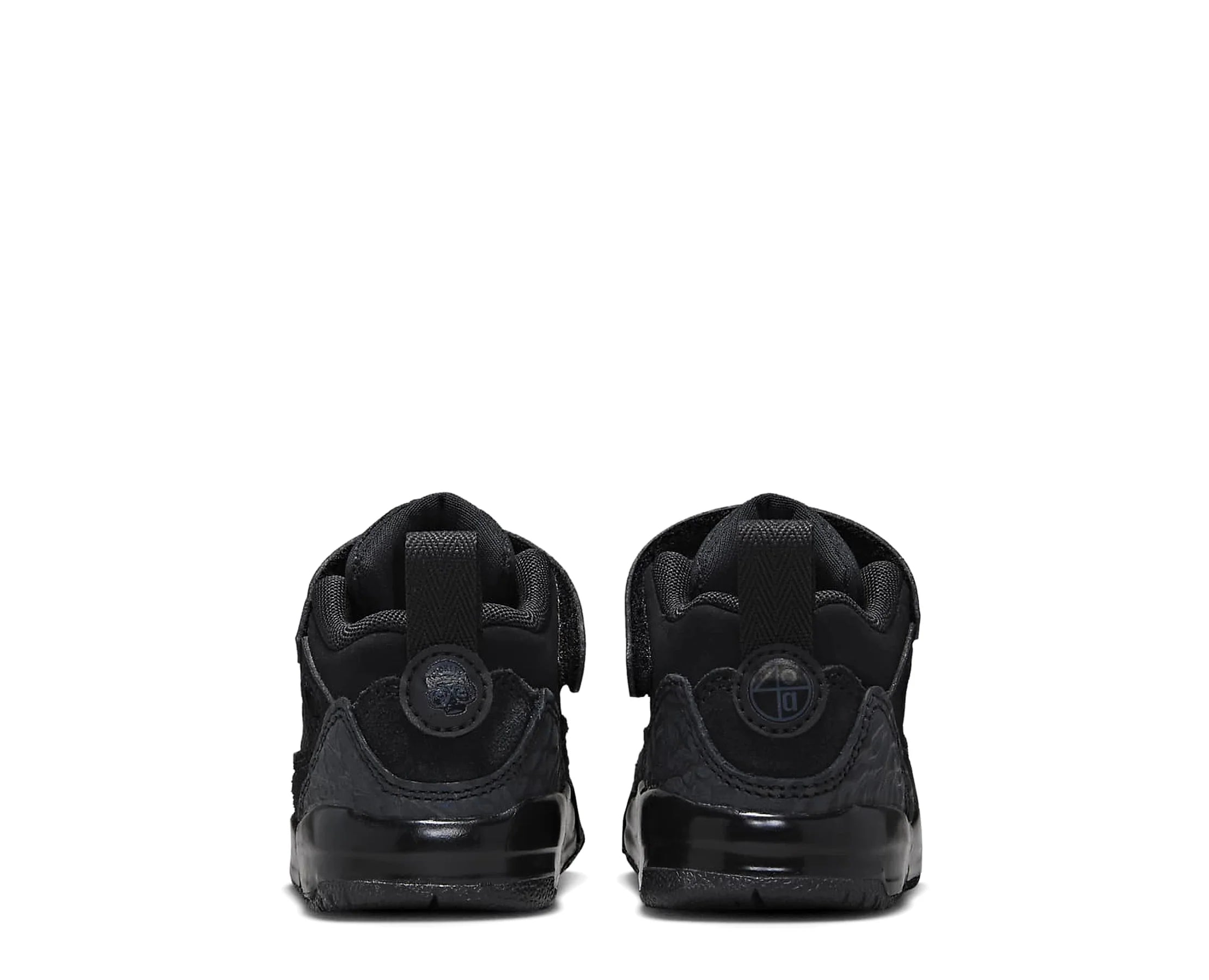 Sapatilhas Nike Jordan Spizike Low Preto — traseira | FQ3952-001