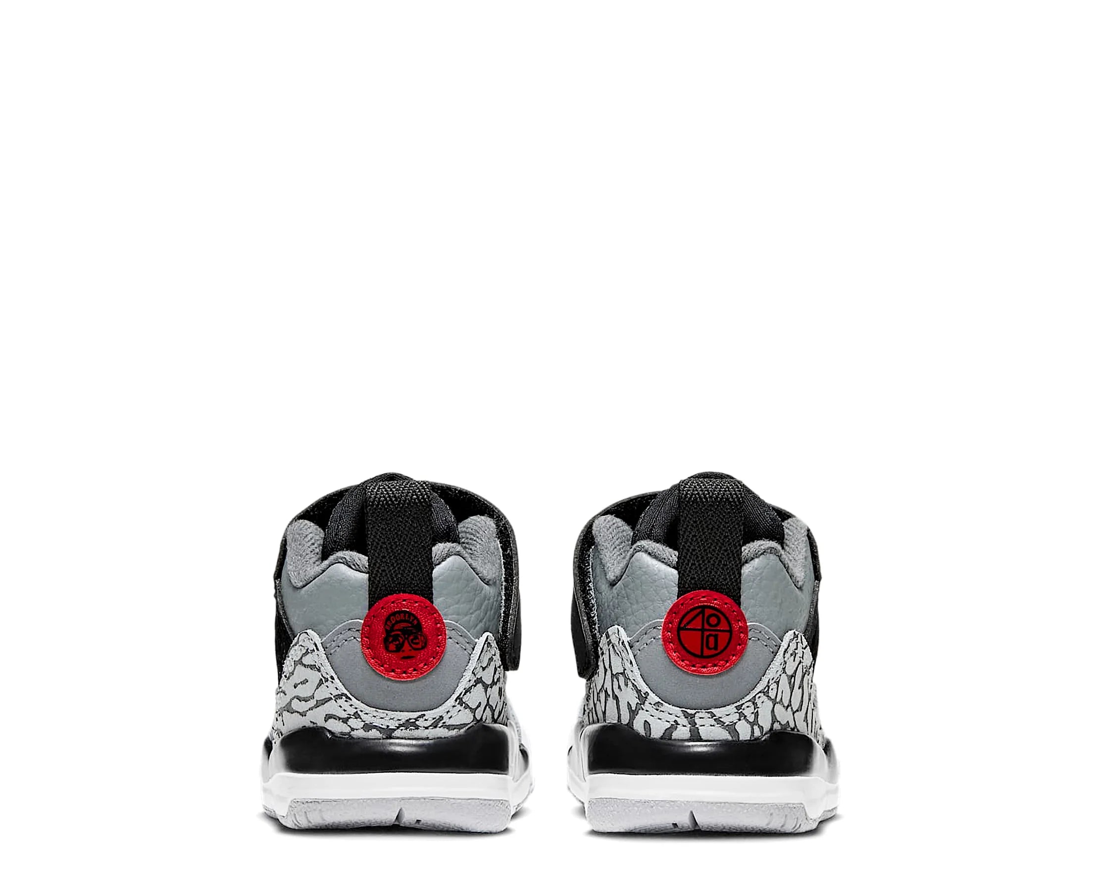 Sapatilhas Nike Jordan Spizike Low Cinzento — traseira | FQ3952-015