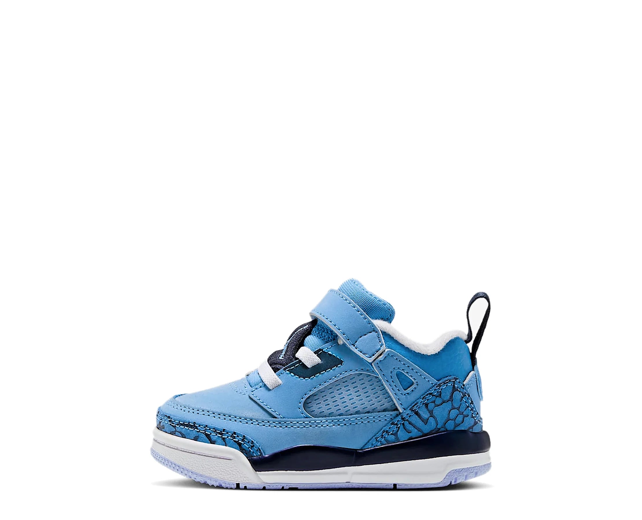 Sapatilhas Nike Jordan Spizike Low Azul — perfil interior | FQ3952-403