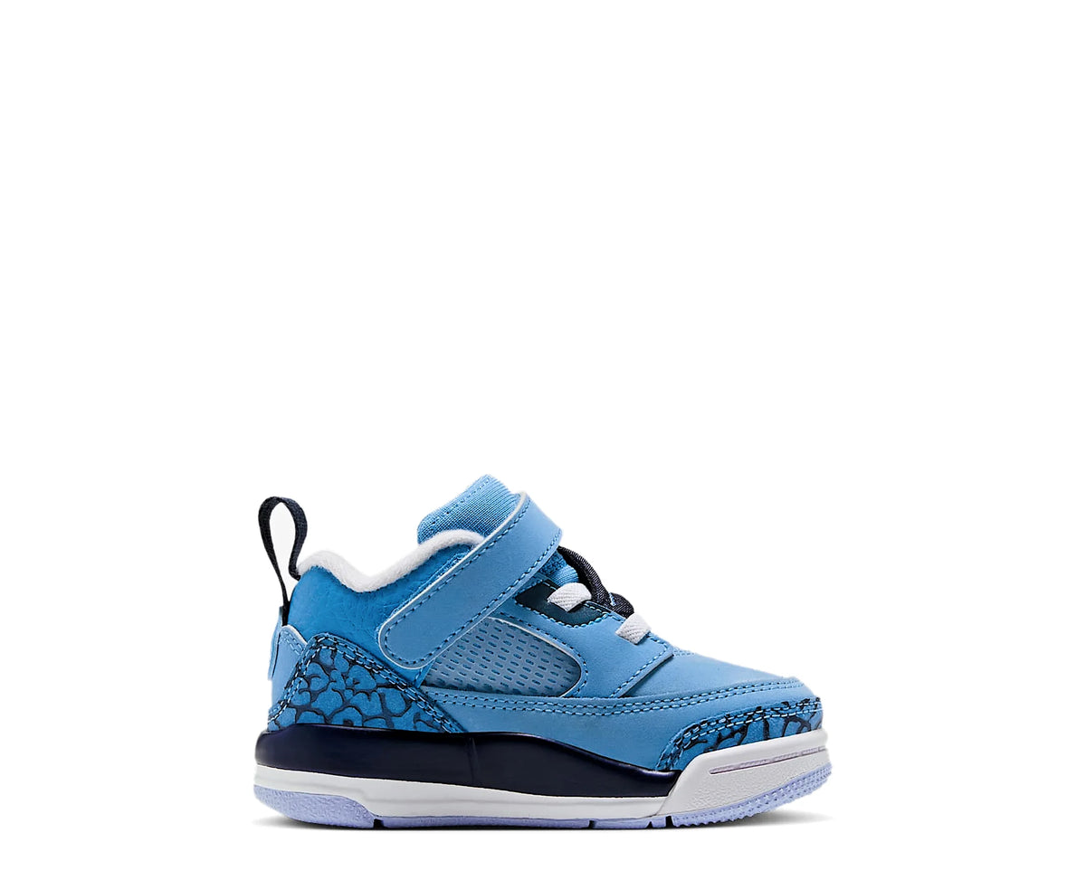 Sapatilhas Nike Jordan Spizike Low Azul — perfil exterior | FQ3952-403