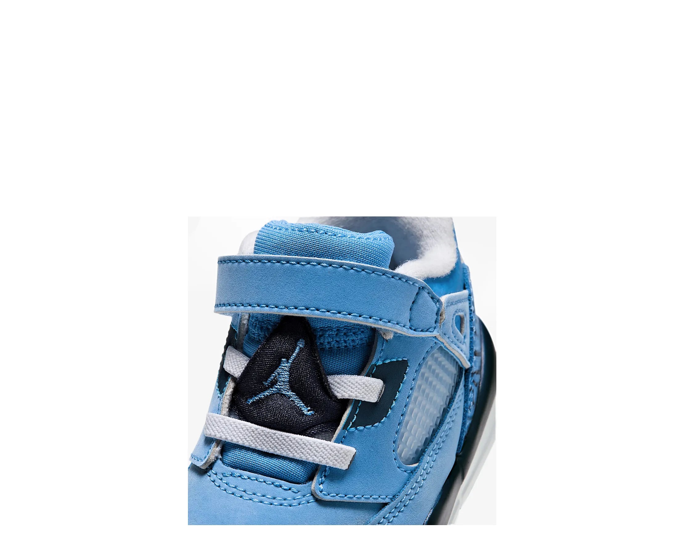 Sapatilhas Nike Jordan Spizike Low Azul — detalhe | FQ3952-403