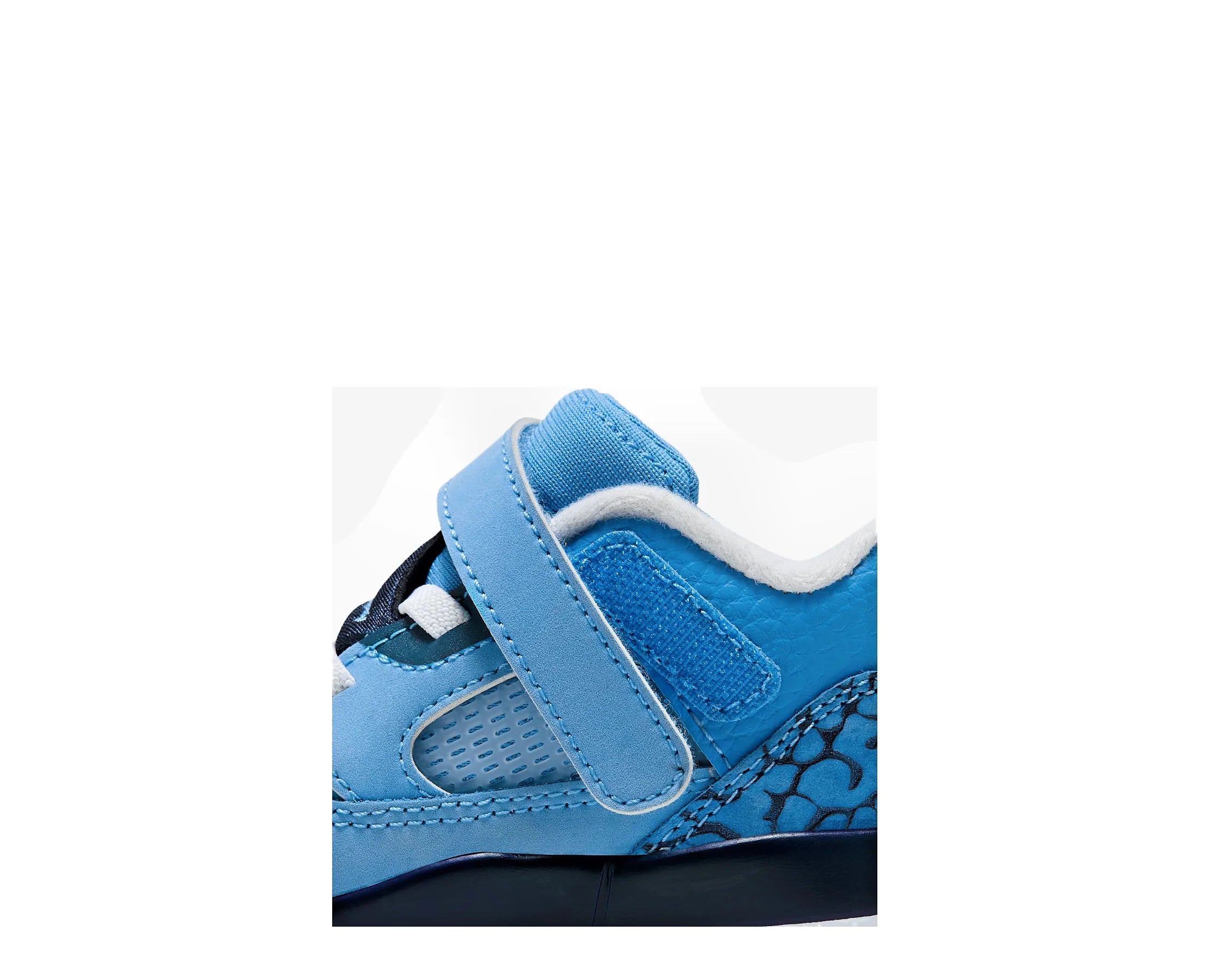 Sapatilhas Nike Jordan Spizike Low Azul — detalhe | FQ3952-403