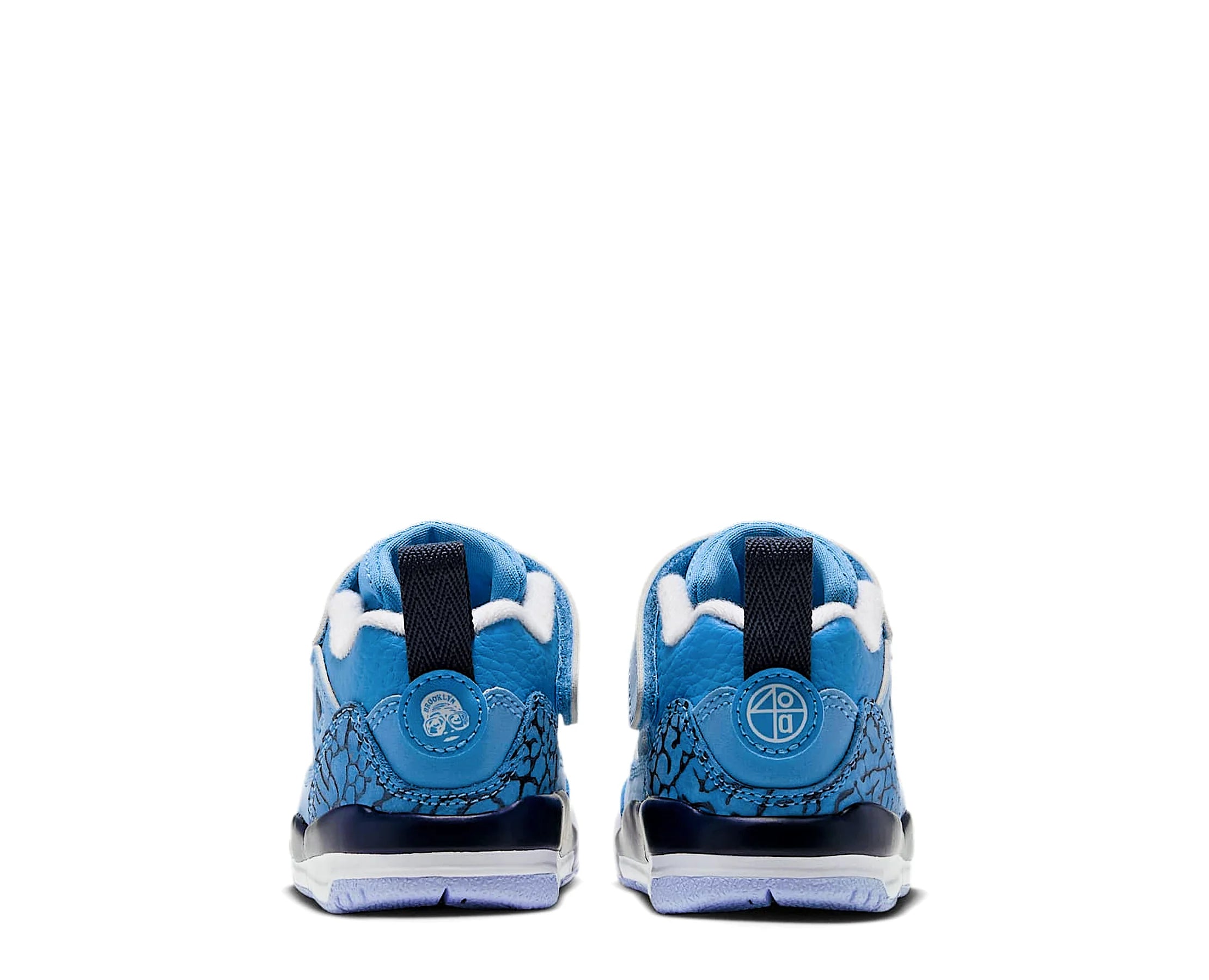Sapatilhas Nike Jordan Spizike Low Azul — traseira | FQ3952-403