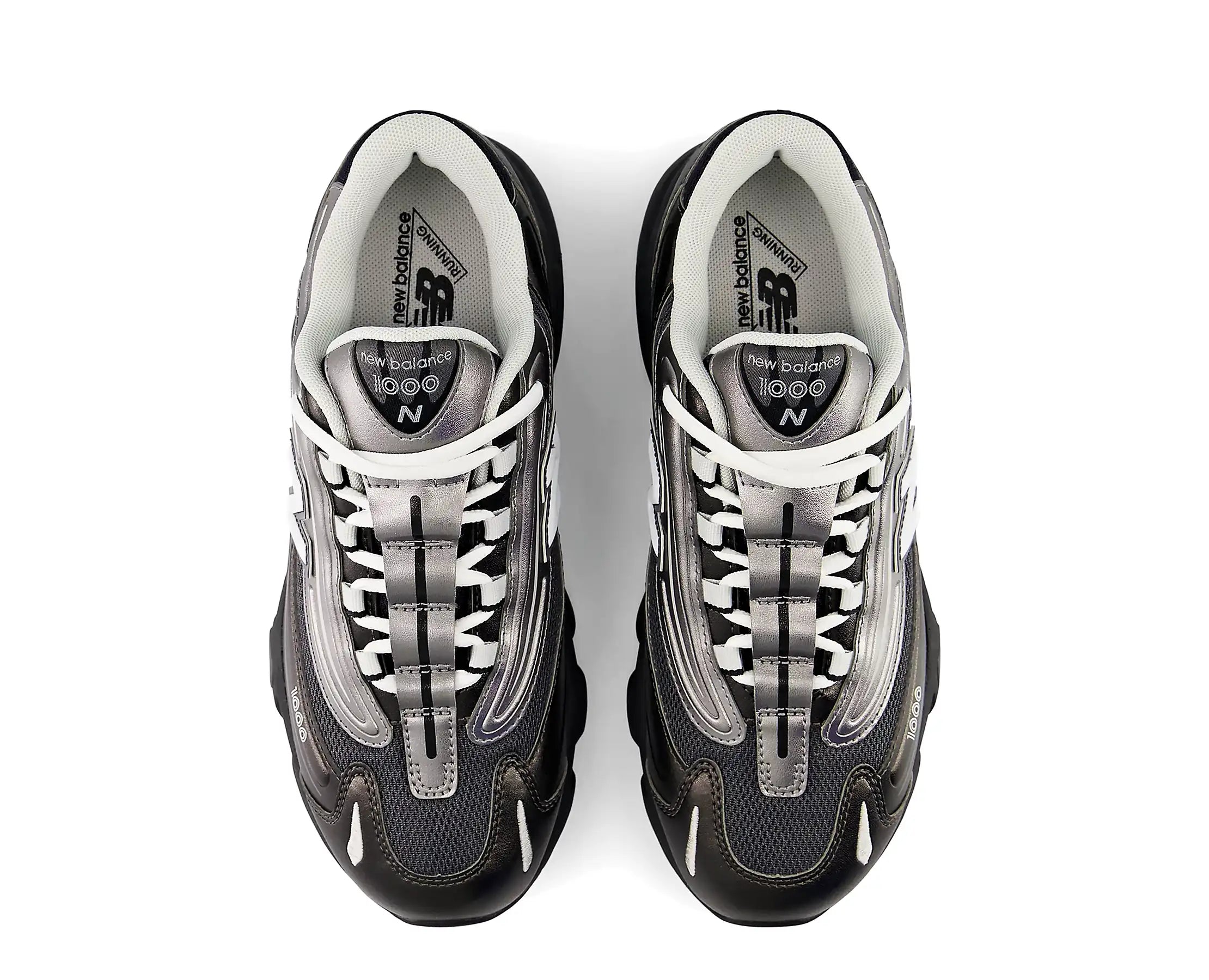 Sapatilhas New Balance 1000 Castanho — vista de topo | G10001GF