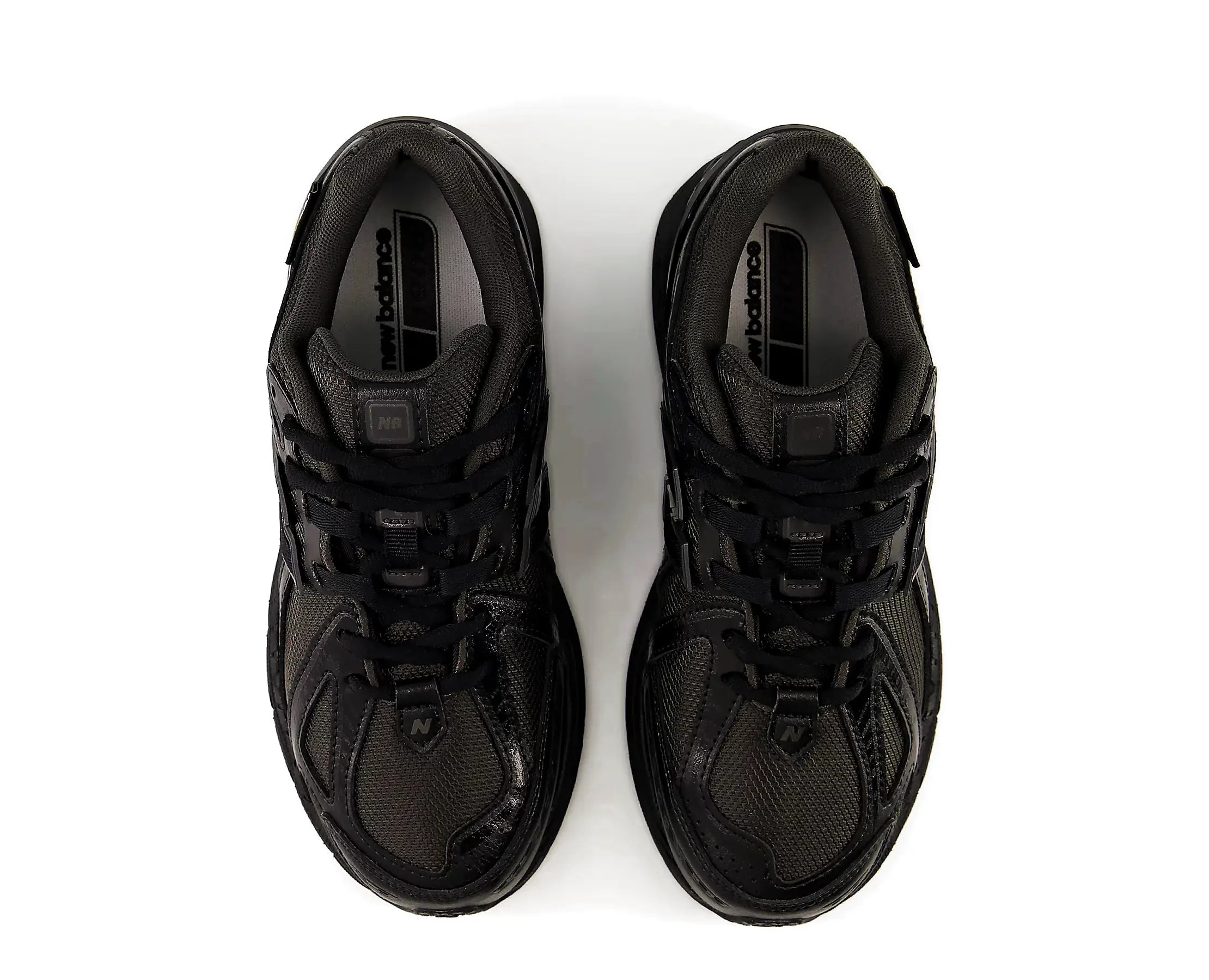 Sapatilhas New Balance 1906 Preto — vista de topo | G190639Z