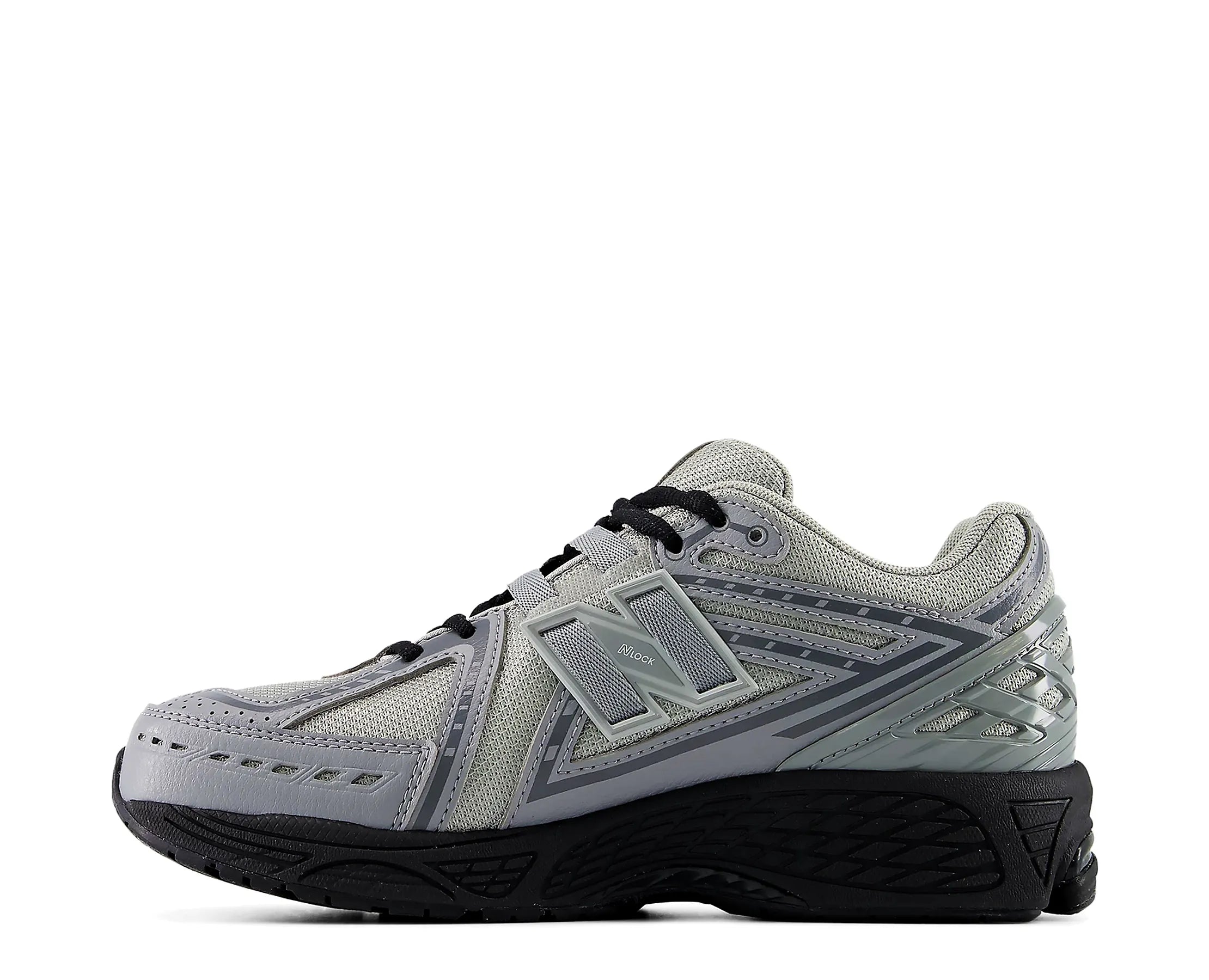 Sapatilhas New Balance 1906 Cinzento — perfil interior | G19064TP