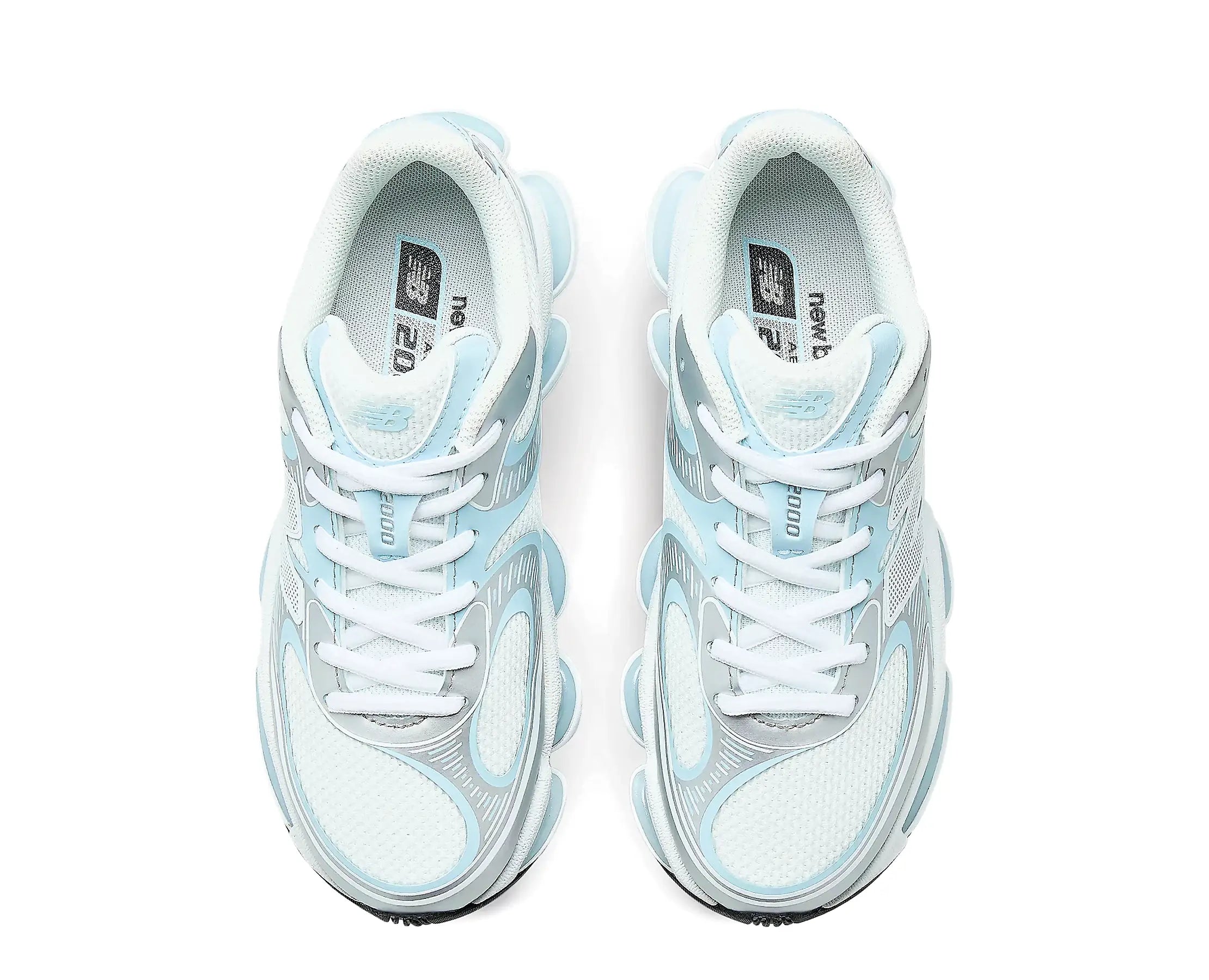 Sapatilhas New Balance 2000 Cinzento — vista de topo | G20004YV