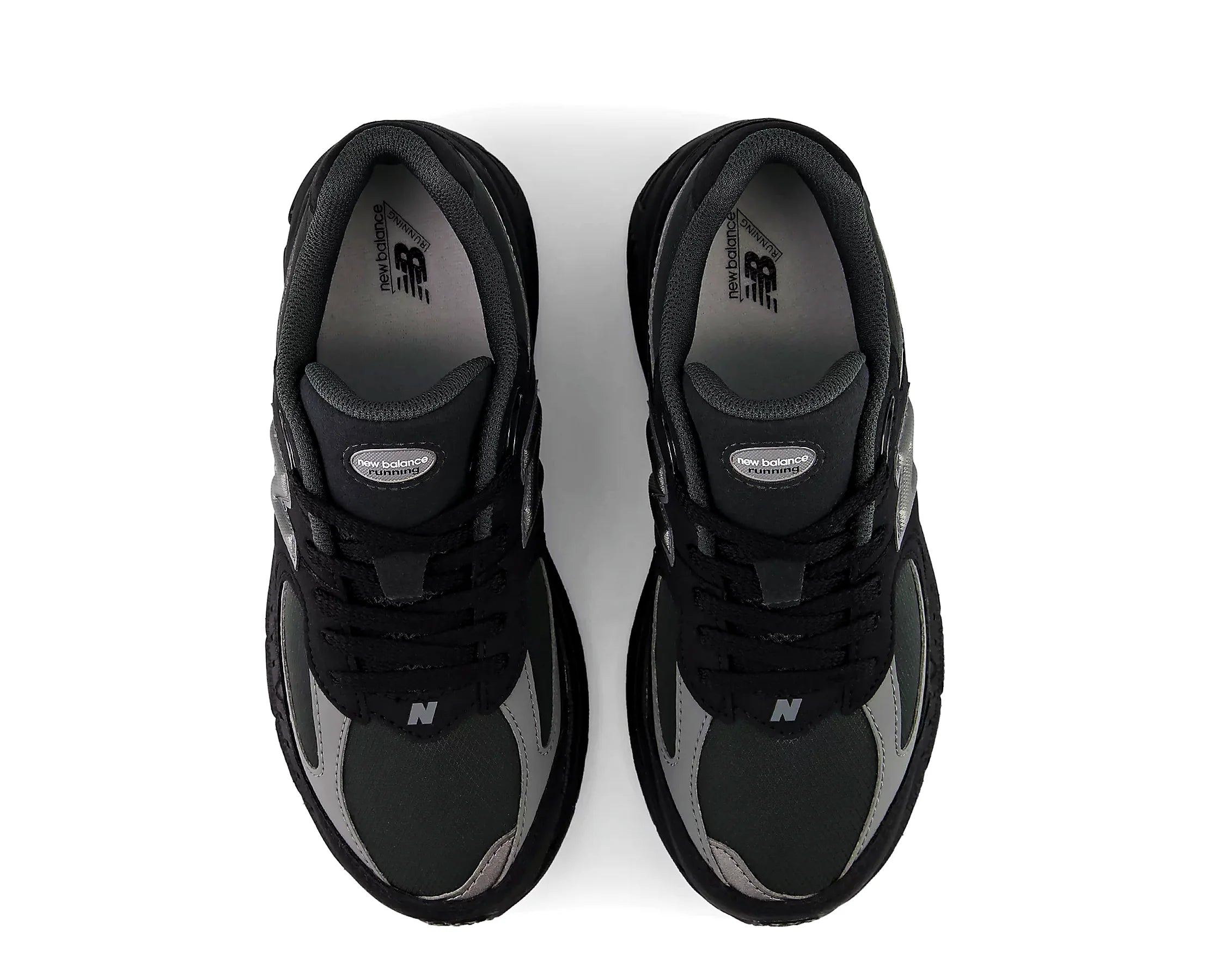 Sapatilhas New Balance 2002 Preto — vista de topo | G200215N