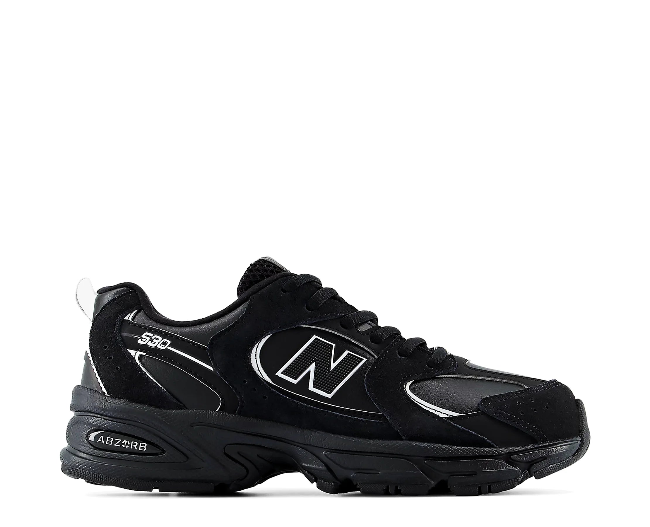 Sapatilhas New Balance 530 Preto — perfil exterior | G5301PD