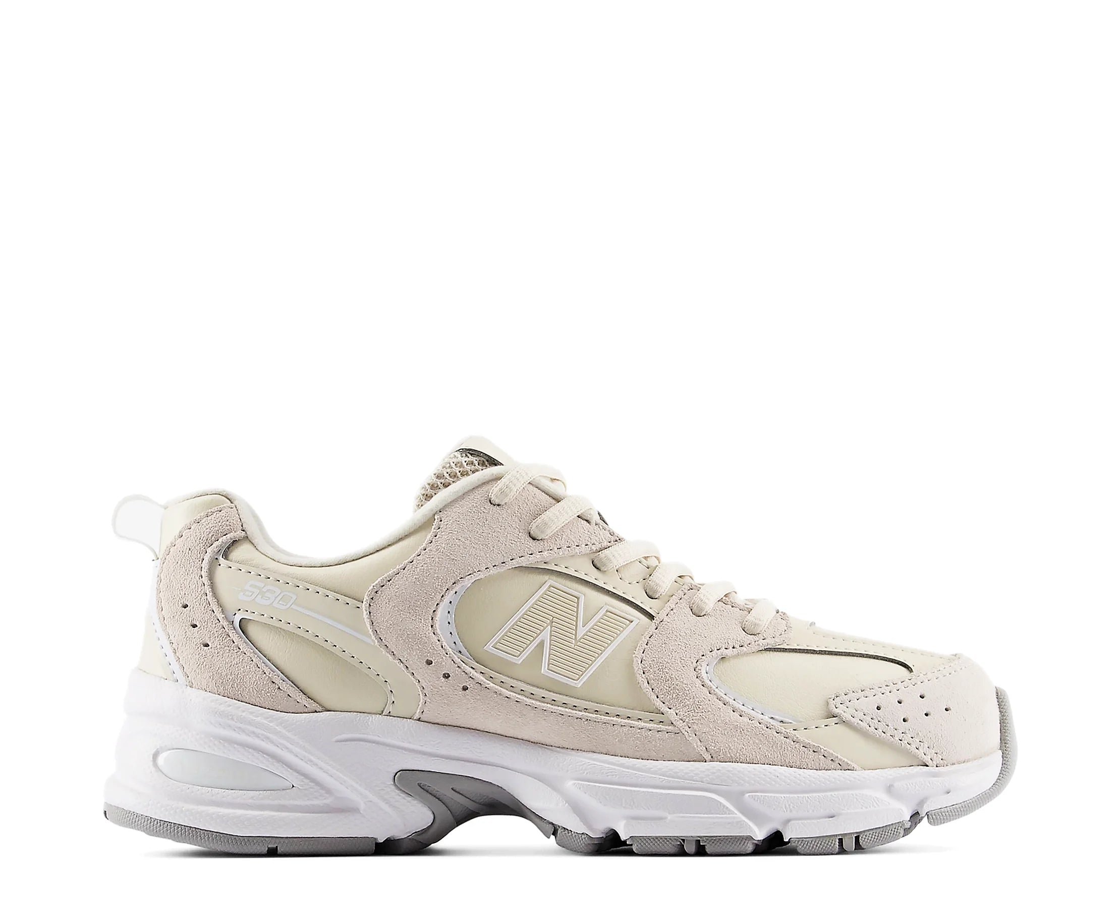 Sapatilhas New Balance 530 Bege — perfil exterior | G5304V7