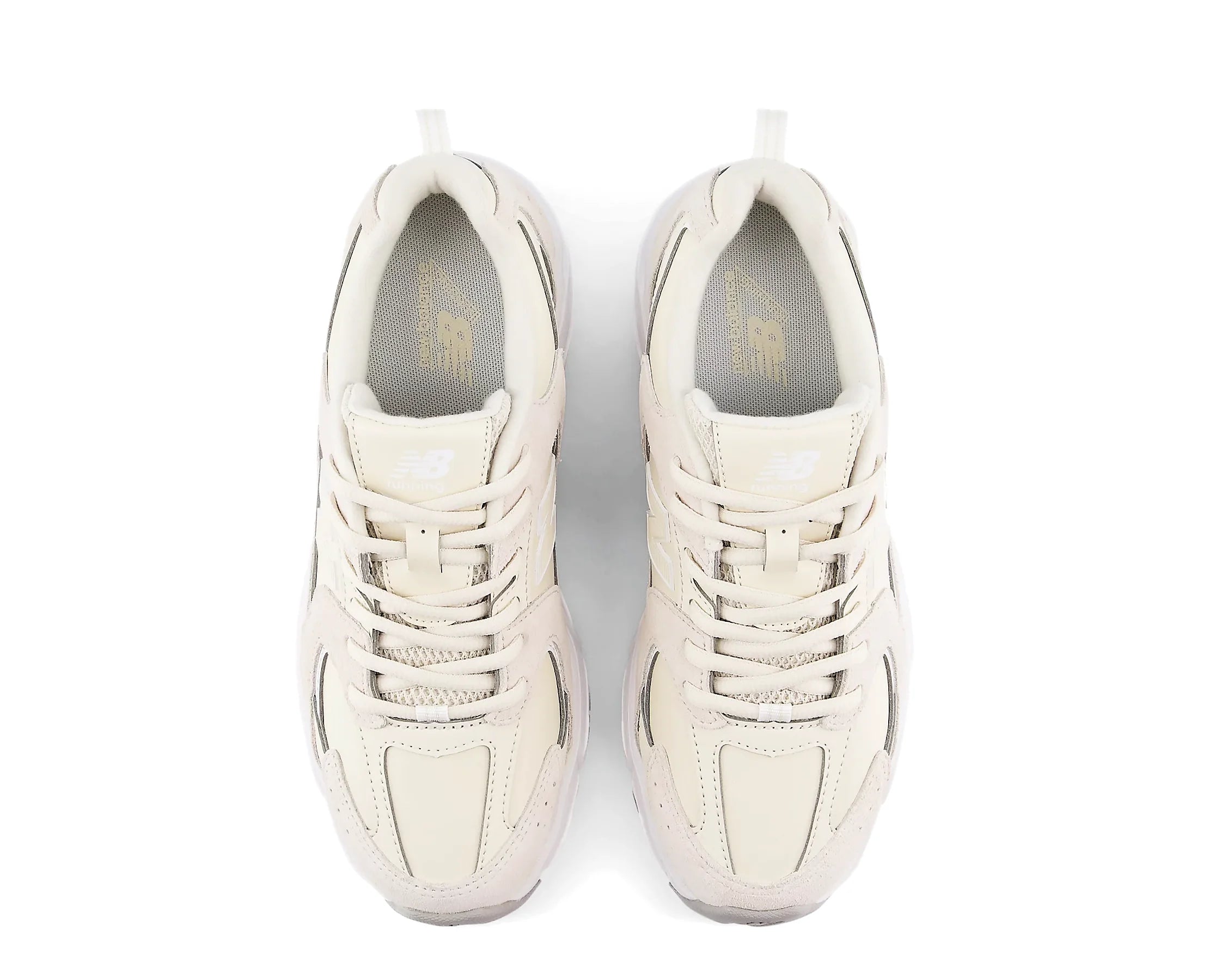 Sapatilhas New Balance 530 Bege — vista de topo | G5304V7