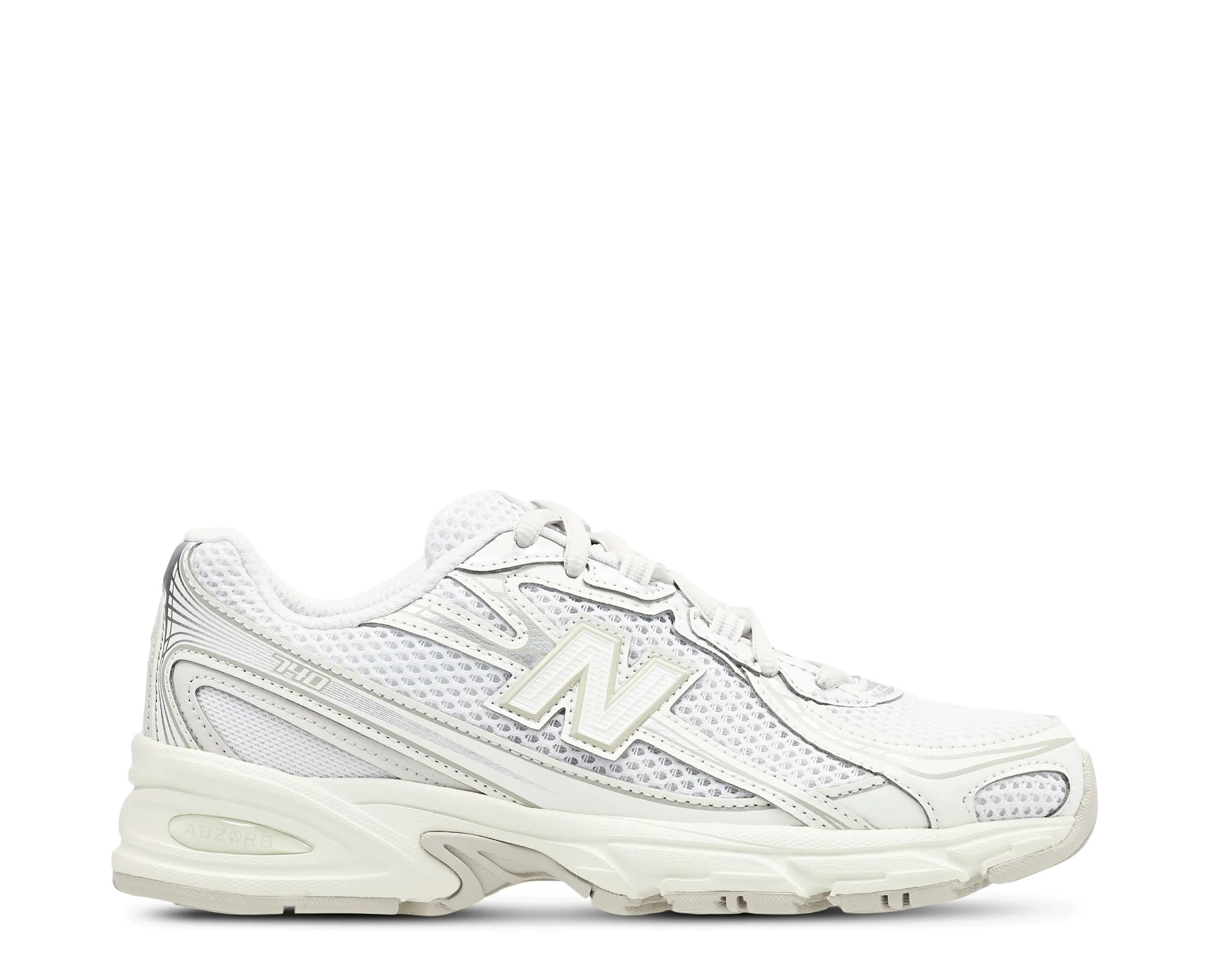 Sapatilhas New Balance 740 Branco — perfil exterior | G74017T