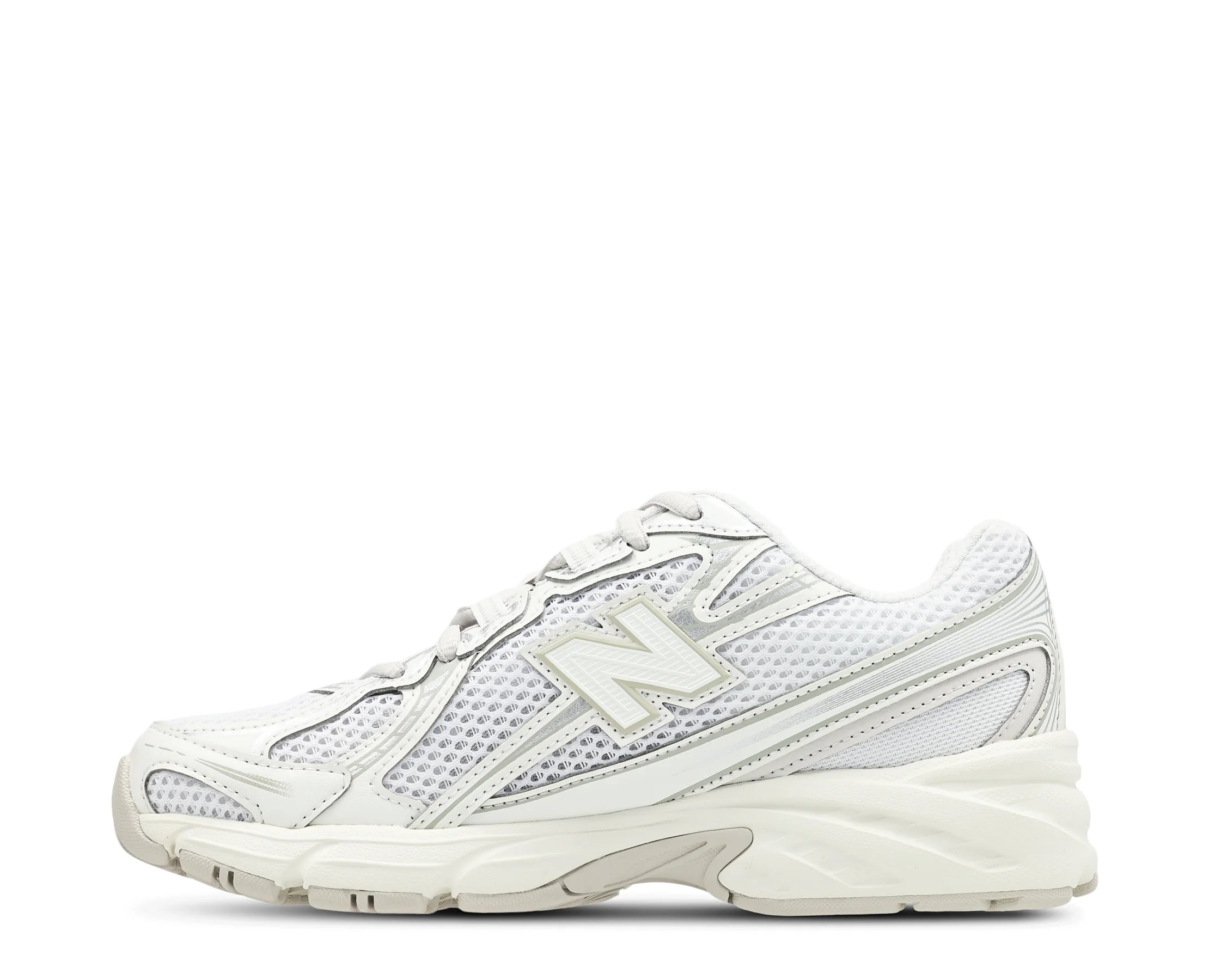 Sapatilhas New Balance 740 Branco — perfil exterior | G74017T