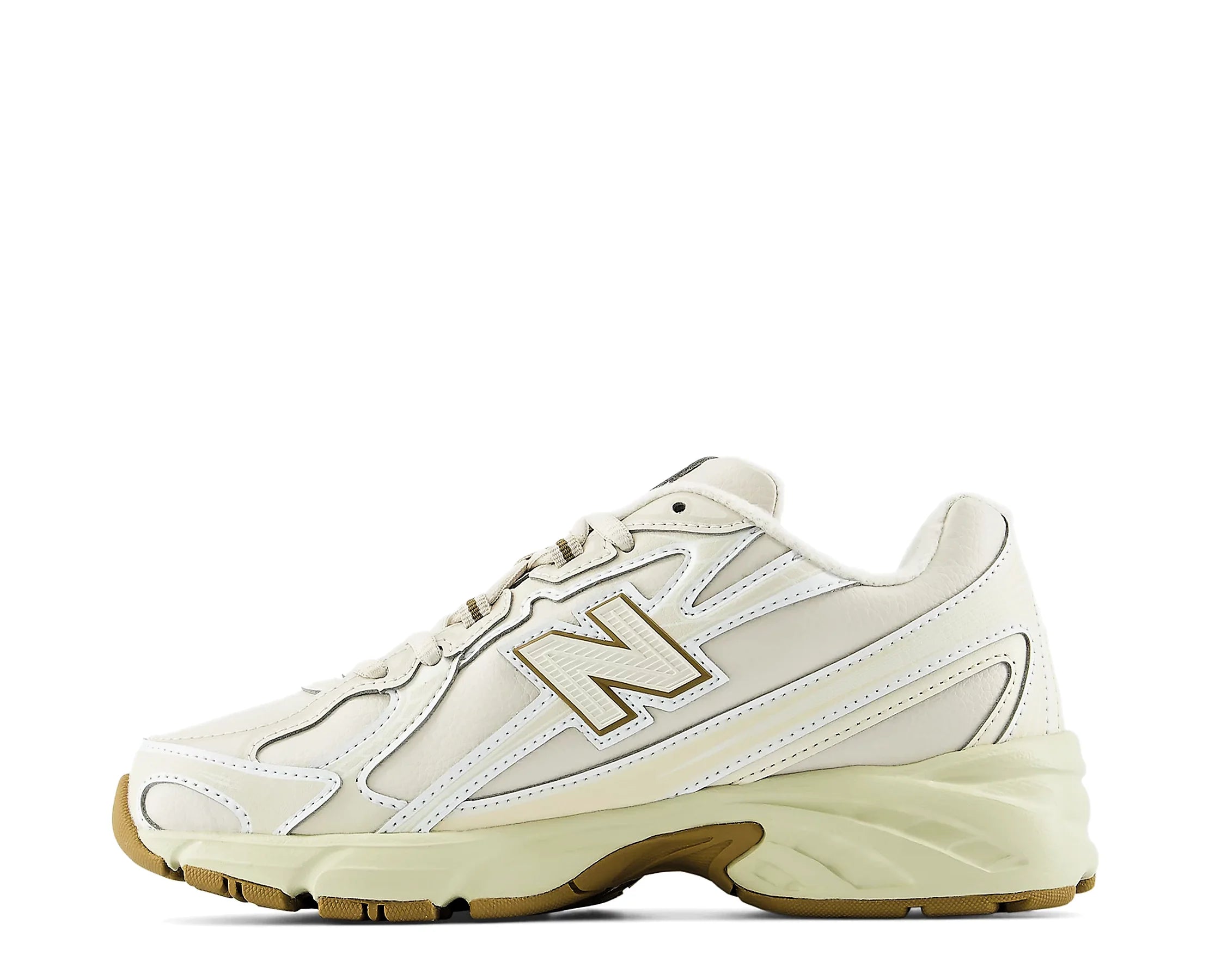 Sapatilhas New Balance 740 Bege — perfil exterior | G74051I