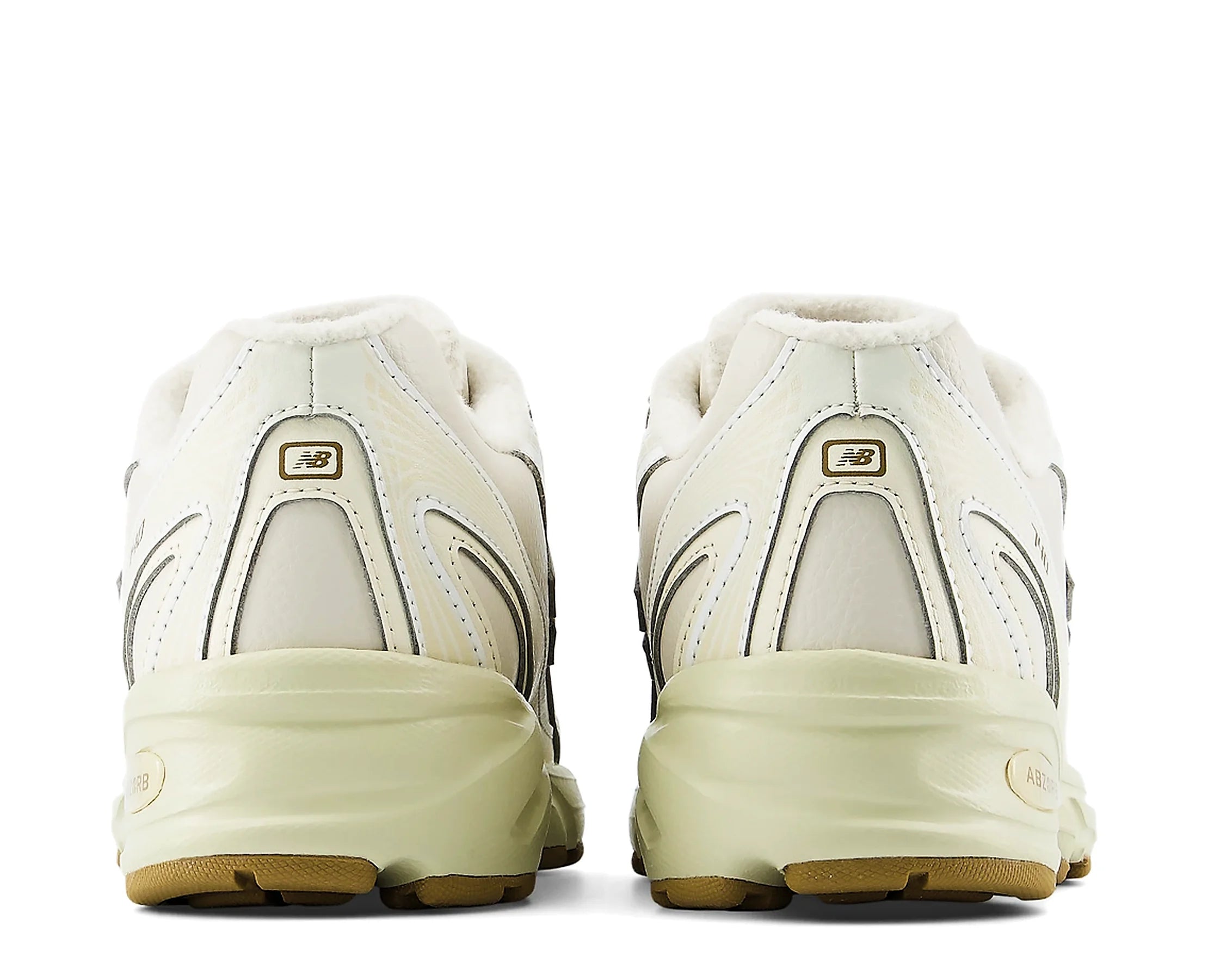 Sapatilhas New Balance 740 Bege — traseira | G74051I