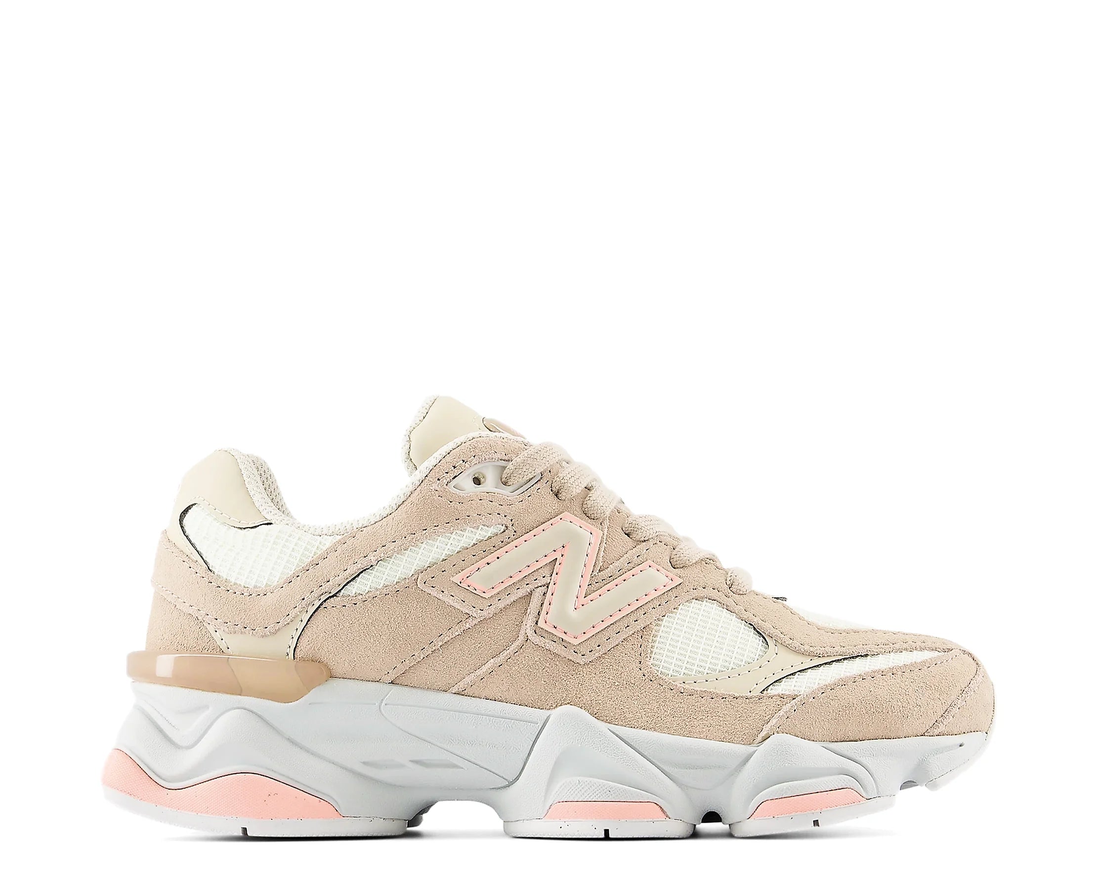 Sapatilhas New Balance 9060 Bege — perfil exterior | G90603C7